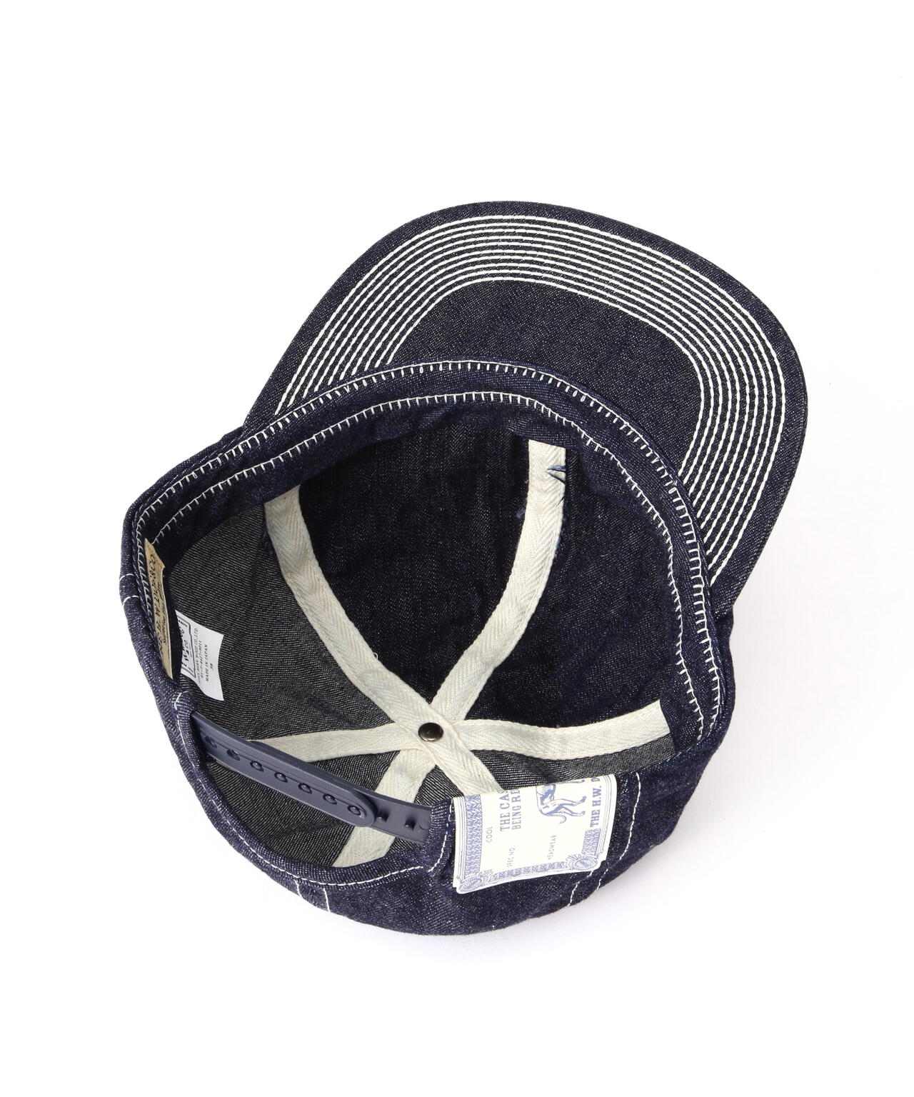 THE H.W.DOG&CO./ザエイチダブリュードッグアンドコー/TRUCKER CAP - Denim