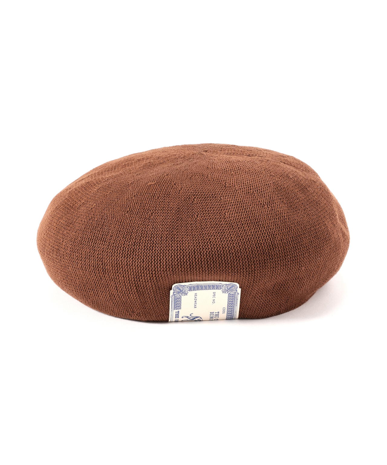 THE H.W.DOG&CO./ザエイチダブリュードッグアンドコー/COTTON BASIC BERET