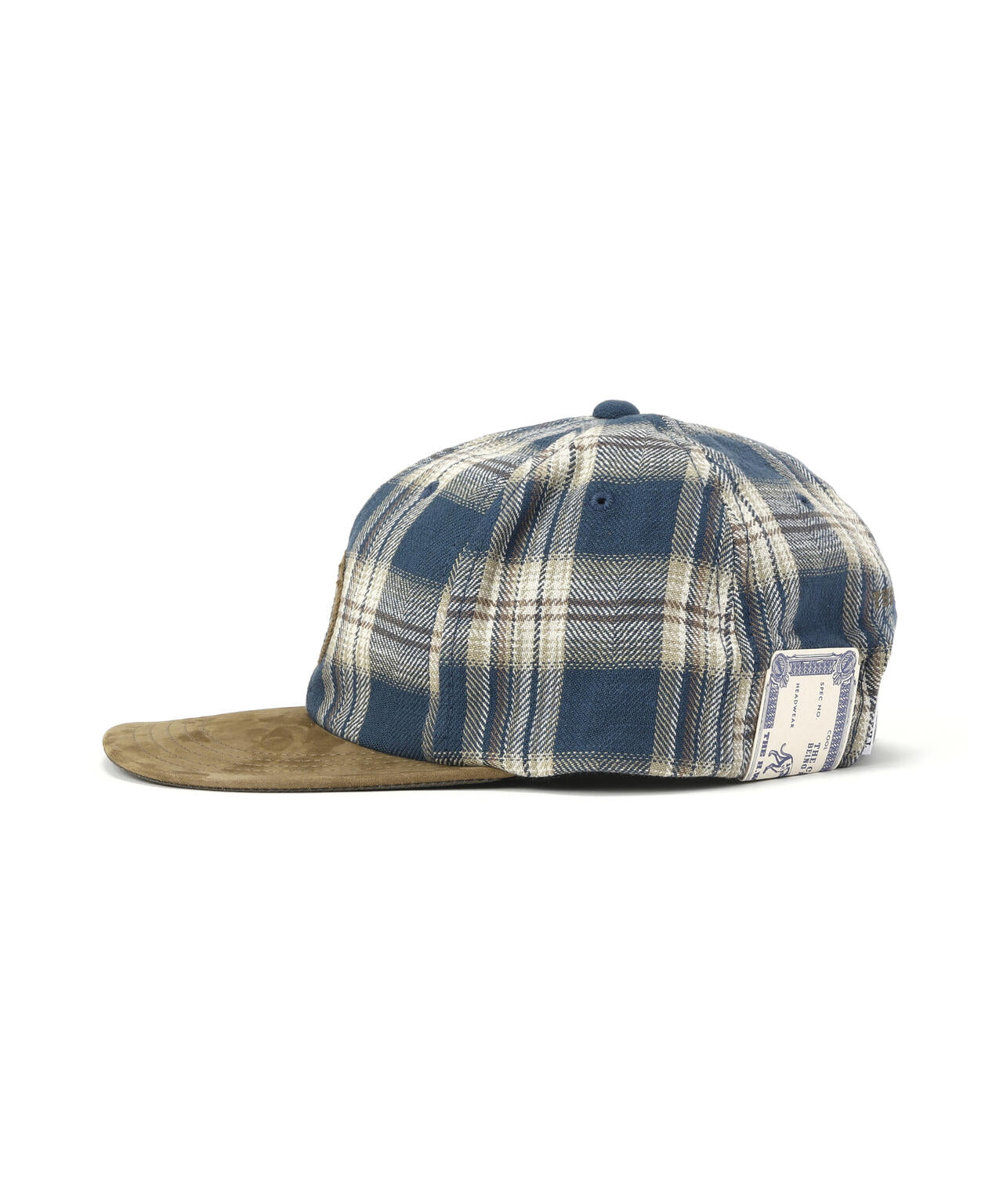 THE H.W.DOG&CO./ザエイチダブリュードッグアンドコー/PLAID TWO TONE CAP