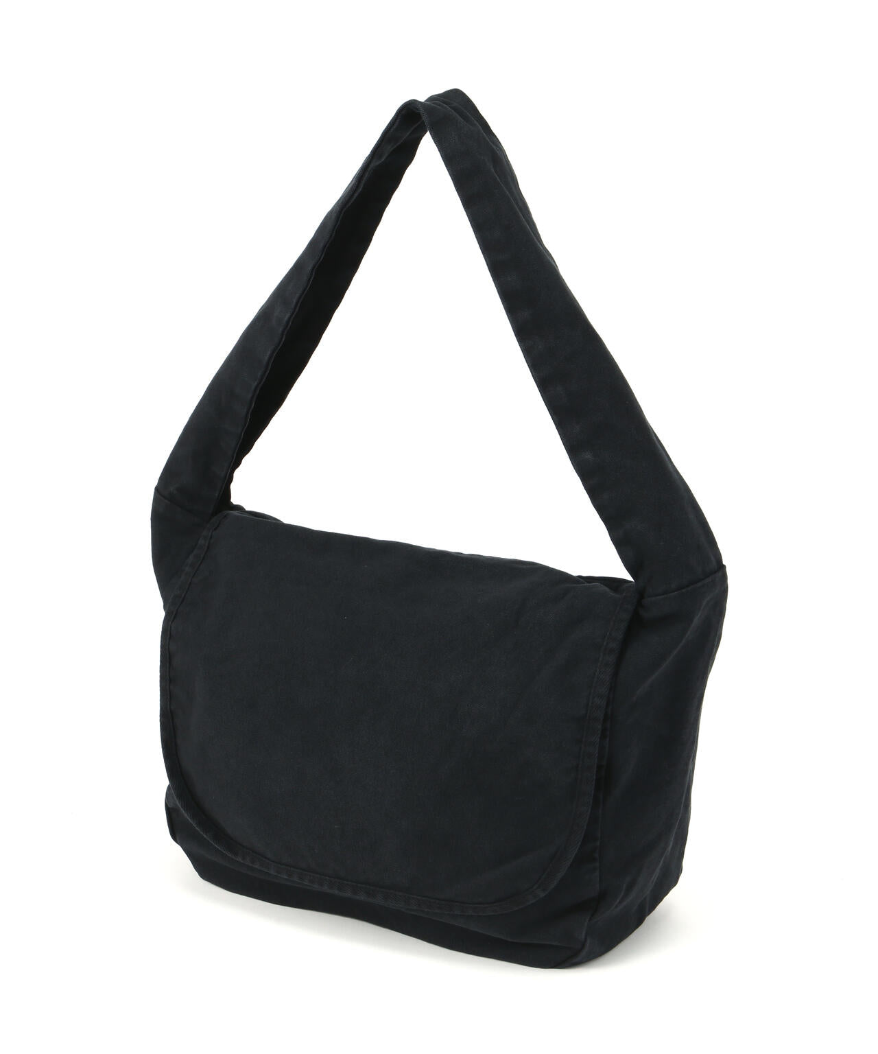 【20/80】トゥエンティーエイティー/ PRODUCT DYED #8 CANVAS MESSENGER BAG