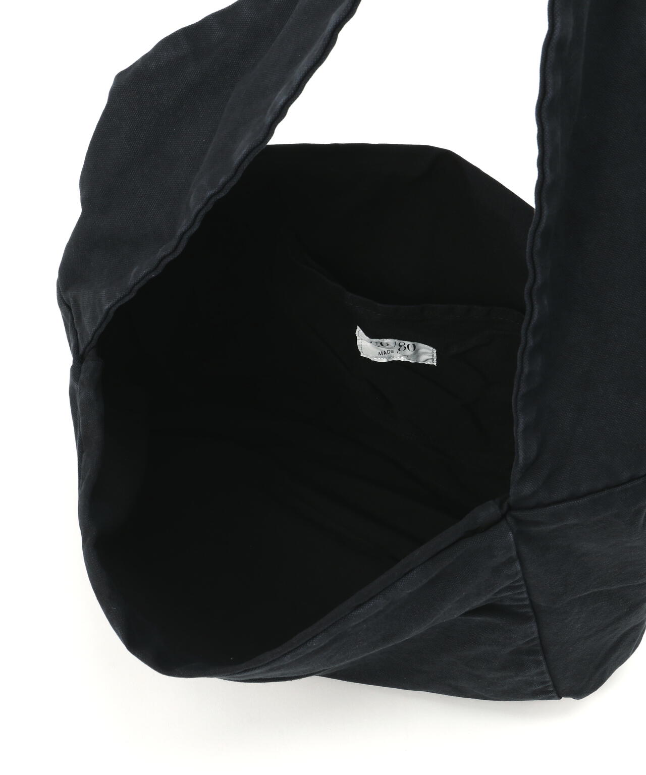 【20/80】トゥエンティーエイティー/ PRODUCT DYED #8 CANVAS MESSENGER BAG