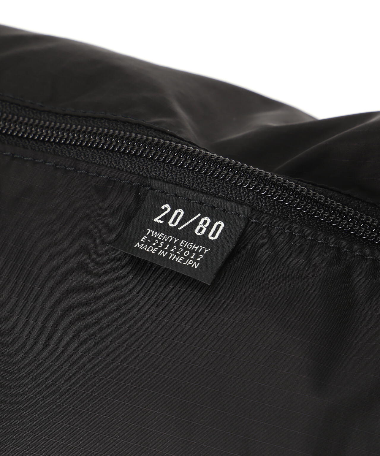 【20/80】トゥエンティーエイティー/ RIP-STOP NYLON MESSENGER BAG