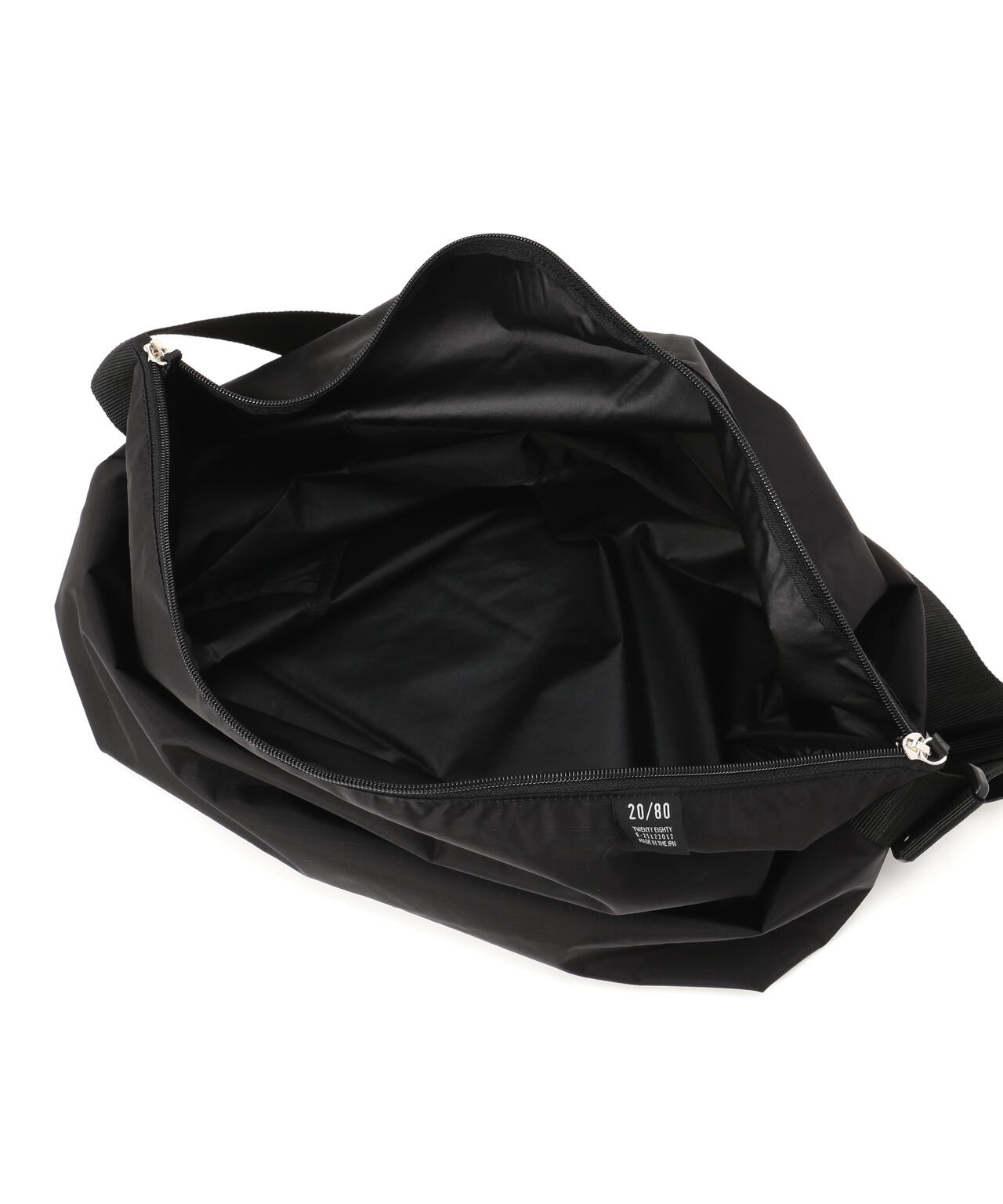 【20/80】トゥエンティーエイティー/ RIP-STOP NYLON MESSENGER BAG