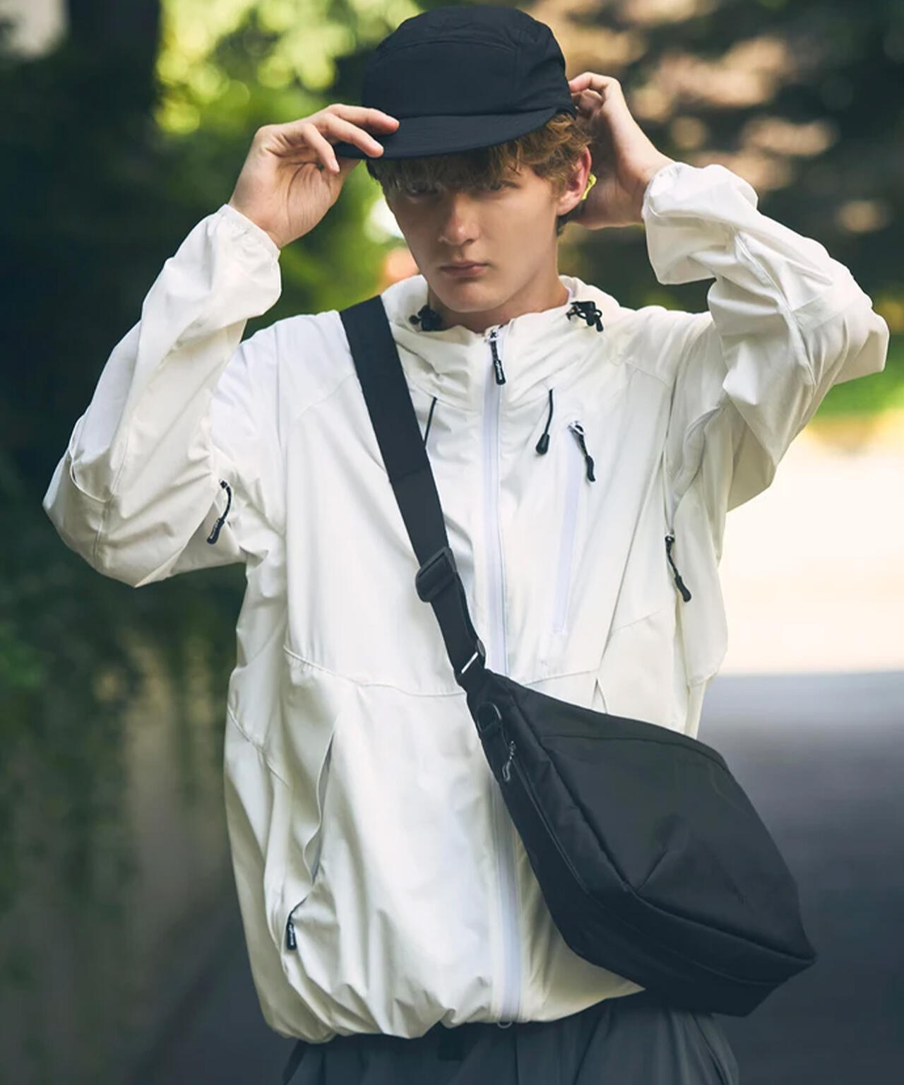 +phenix/プラスフェニックス/EXPAND SHOULDER BAG 6+