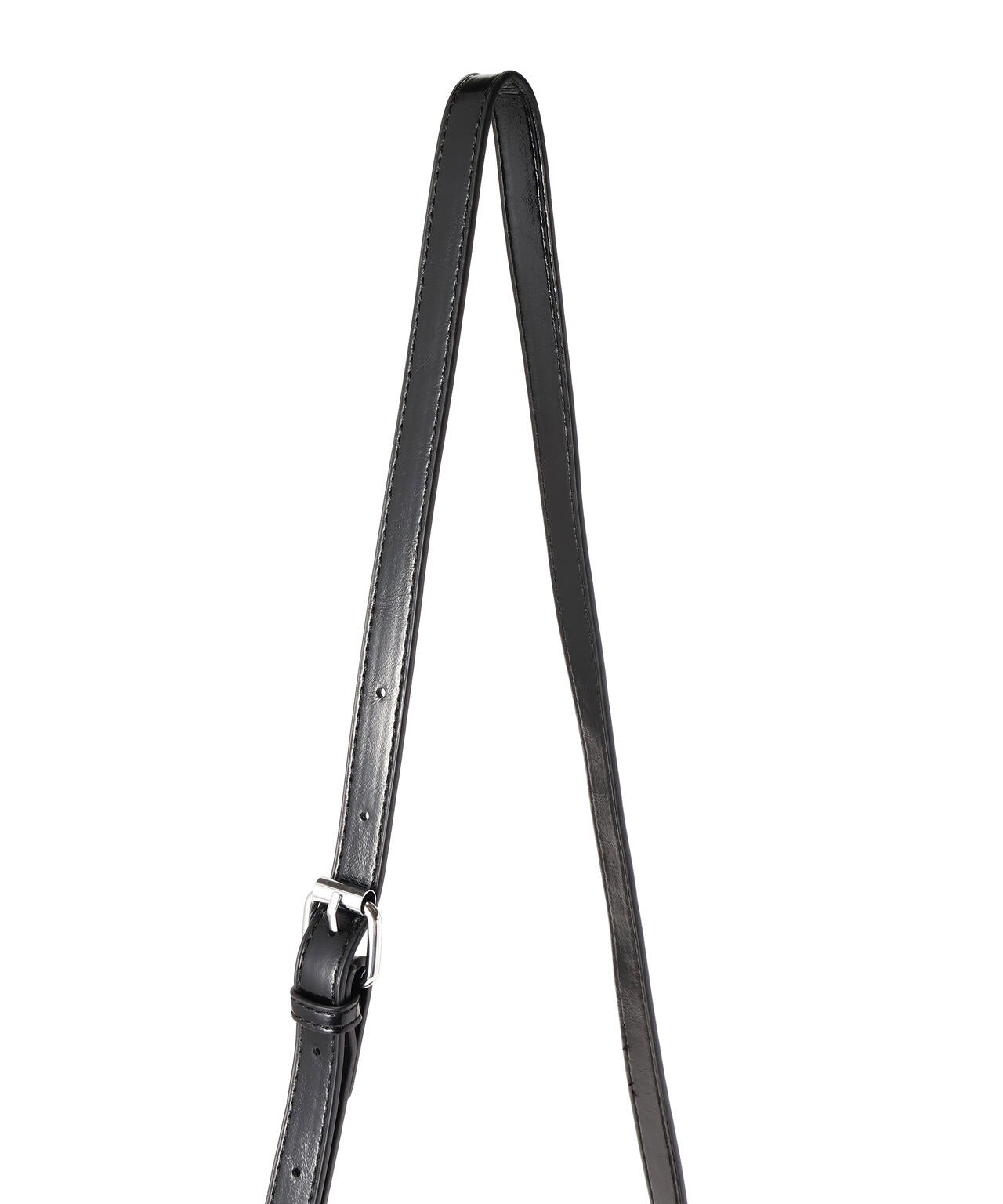 SIS/エスアイエス/PU Leather Shoulder Bag