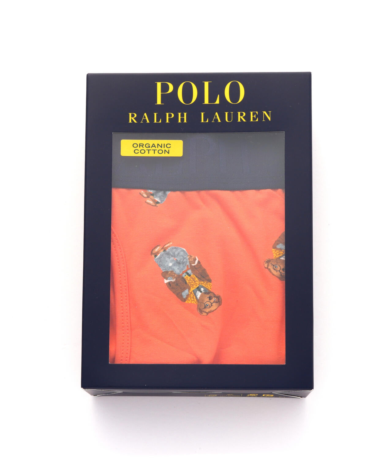 Polo Ralph Lauren/ポロ ラルフローレン/ボクサーブリーフ POLOベアオールオーバープリント