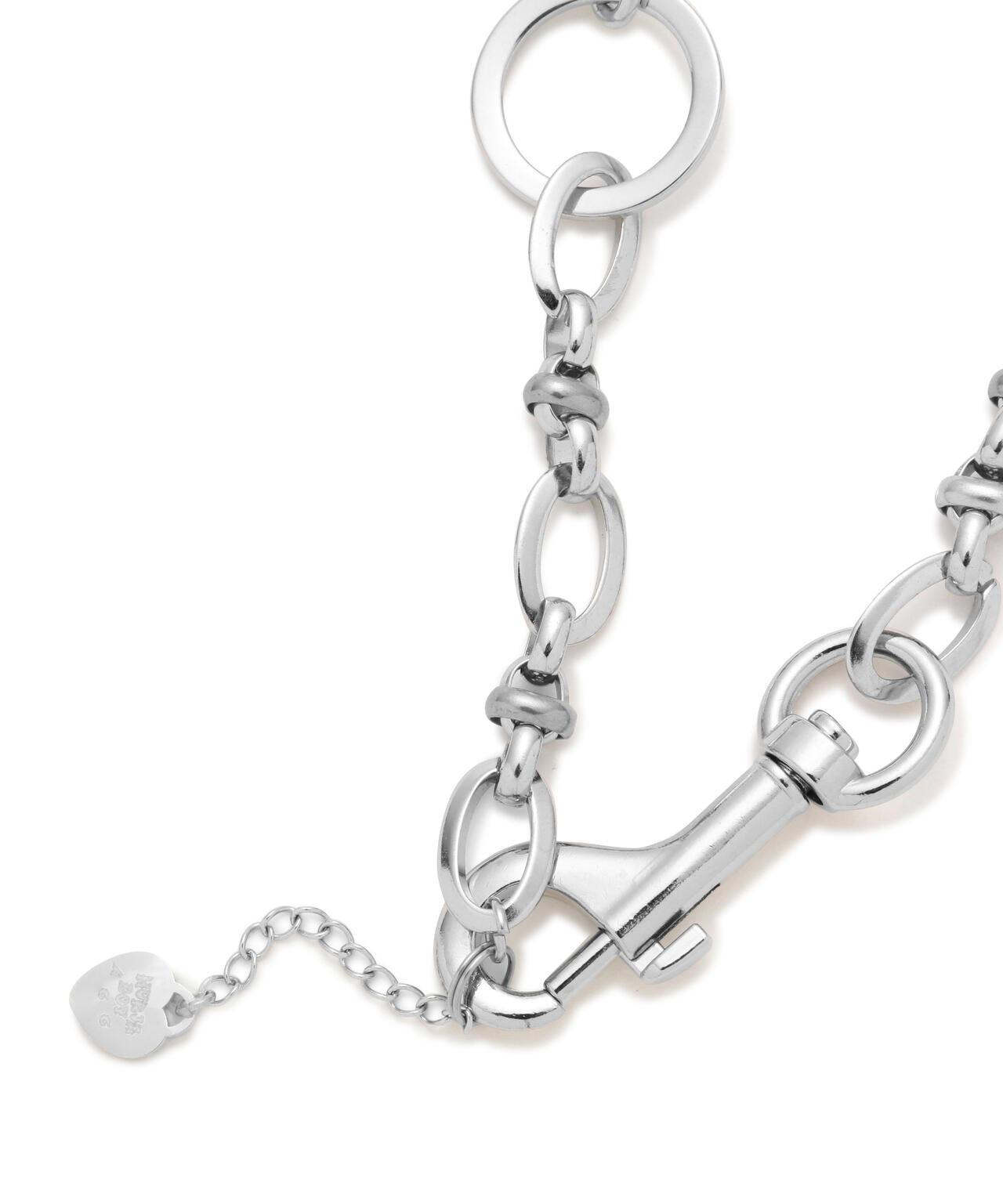 hurjaboyacc/ホジャボーイアクセ/TEDDY BEAR FRAME NECKLACE