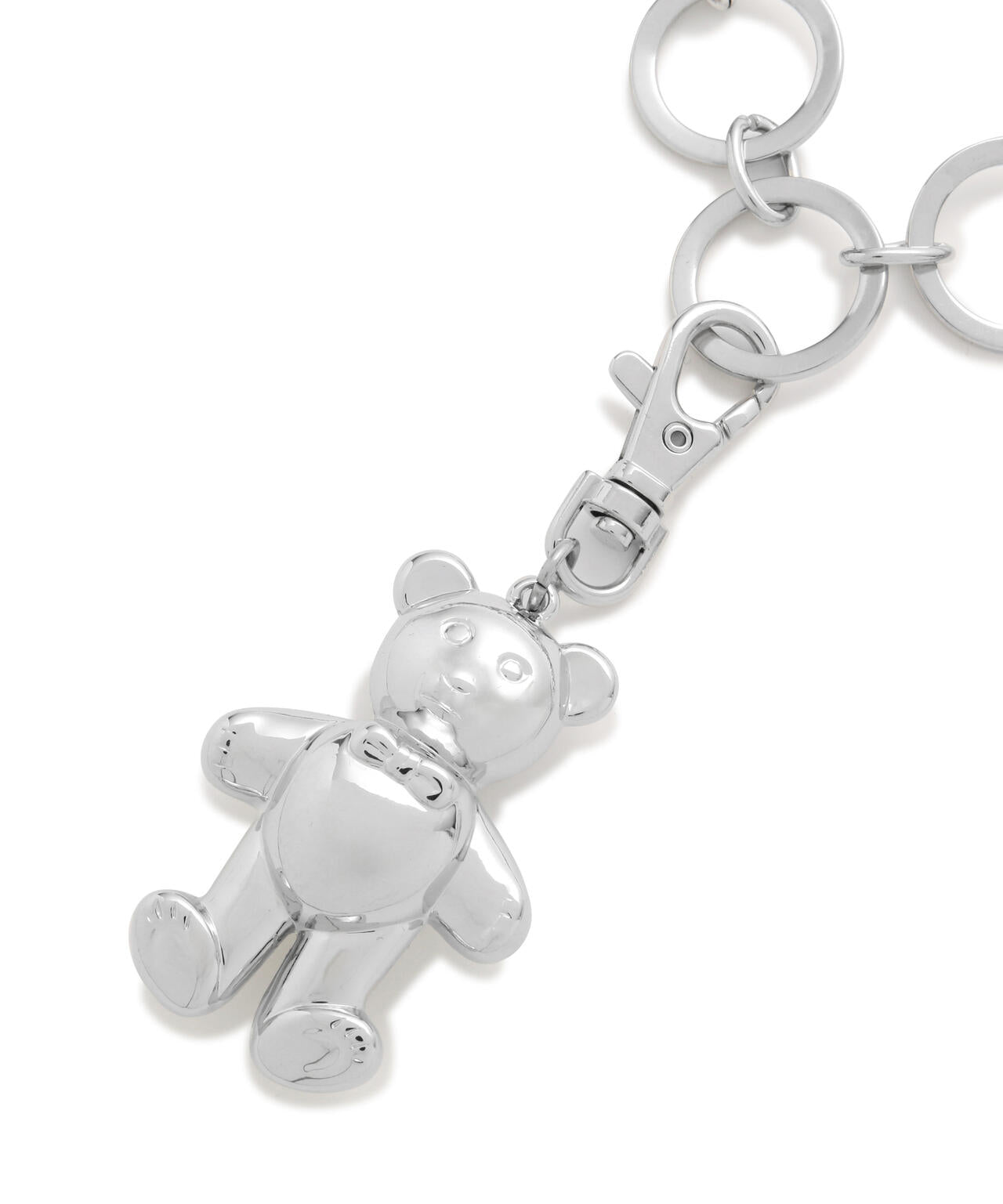 hurjaboyacc/ホジャボーイアクセ/TEDDY BEAR FRAME NECKLACE