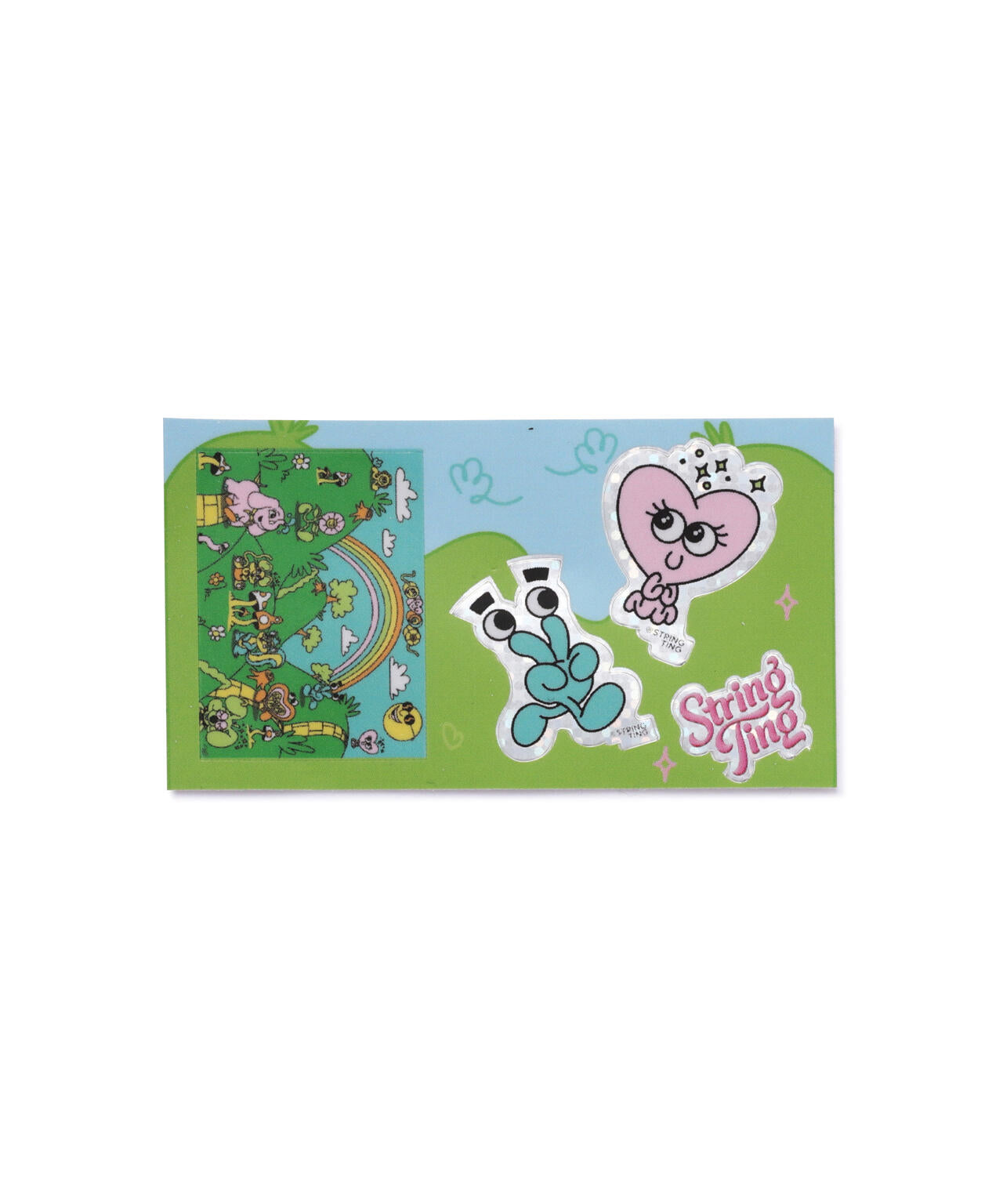 String Ting/ストリングティング/Femme Fatale Wristlet Strap