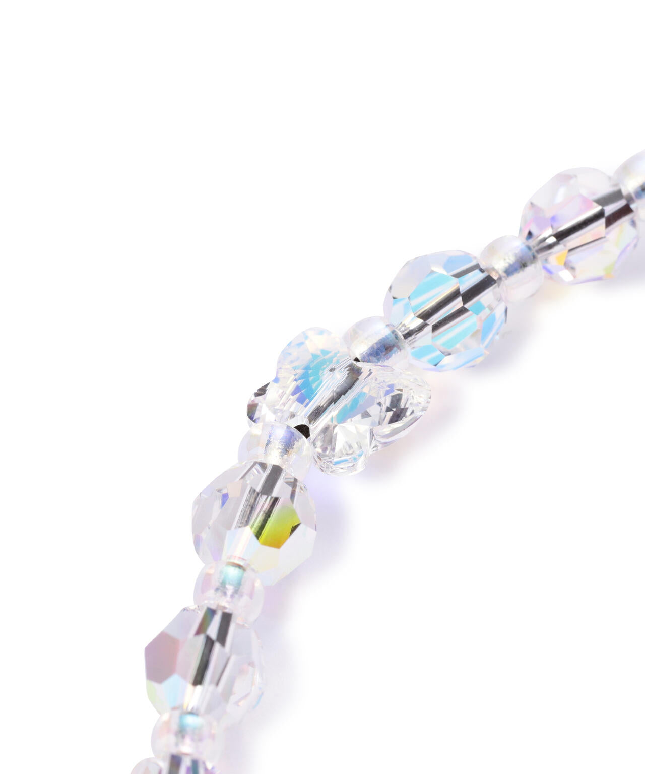 String Ting/ストリングティング/Flutter Drip Cryst Wristlet Strap