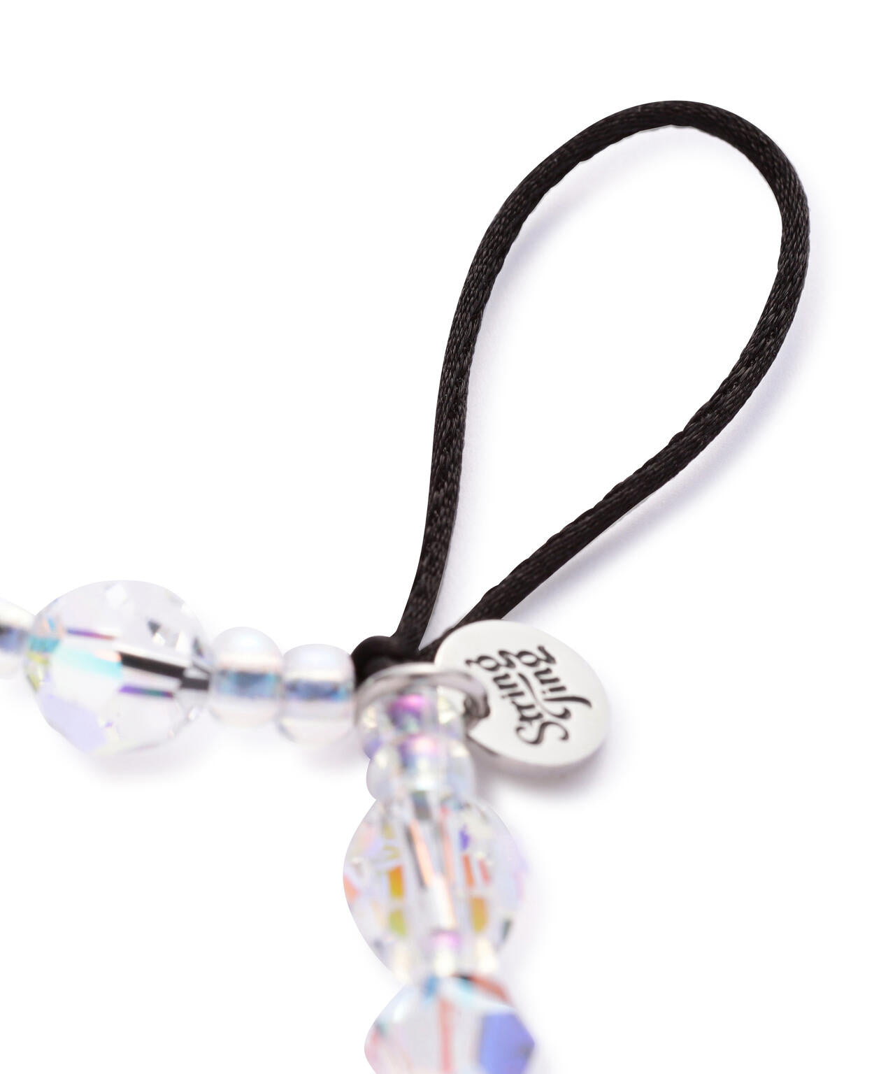 String Ting/ストリングティング/Flutter Drip Cryst Wristlet Strap