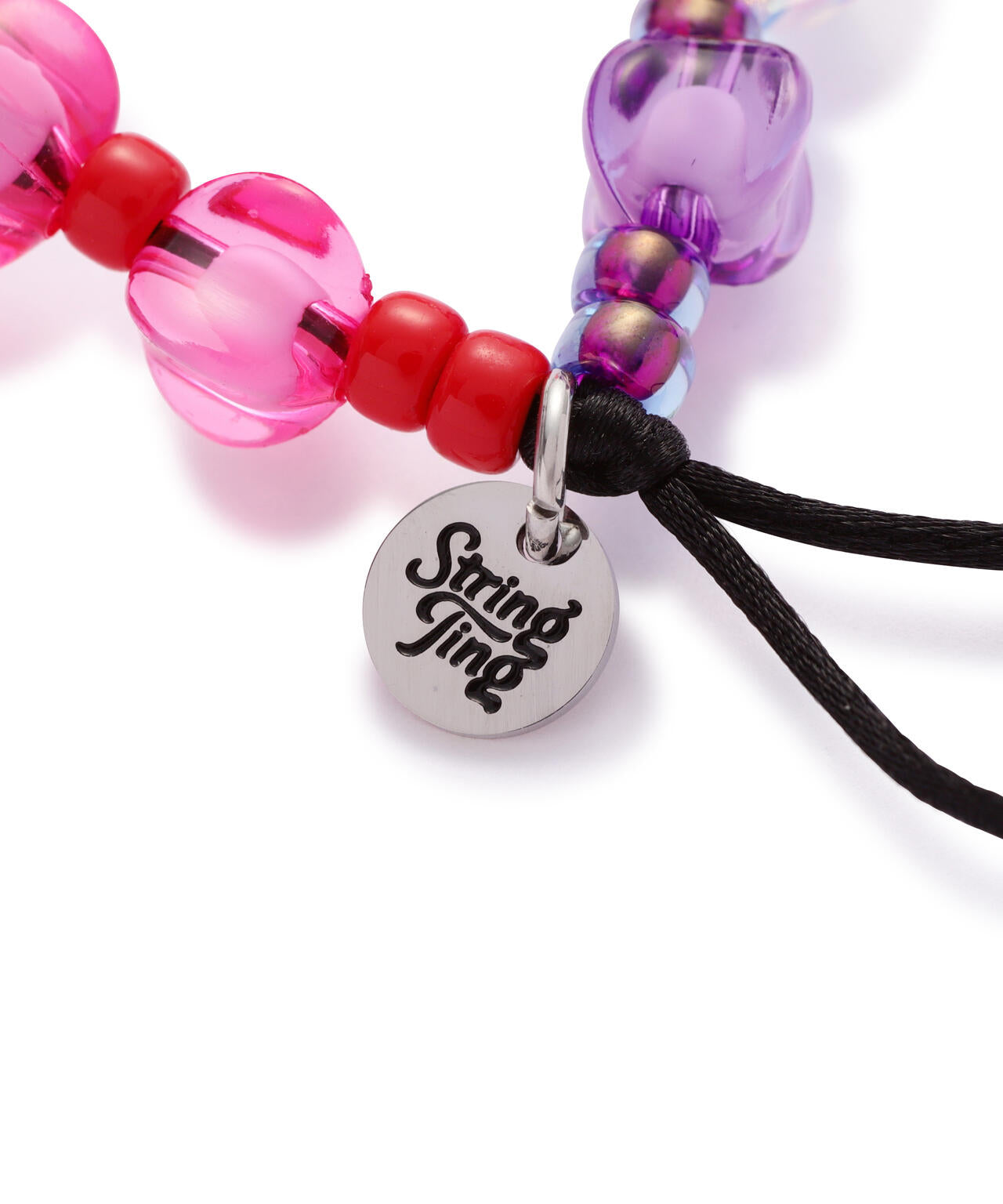 String Ting/ストリングティング/Rainbow kawaii Phone Strap