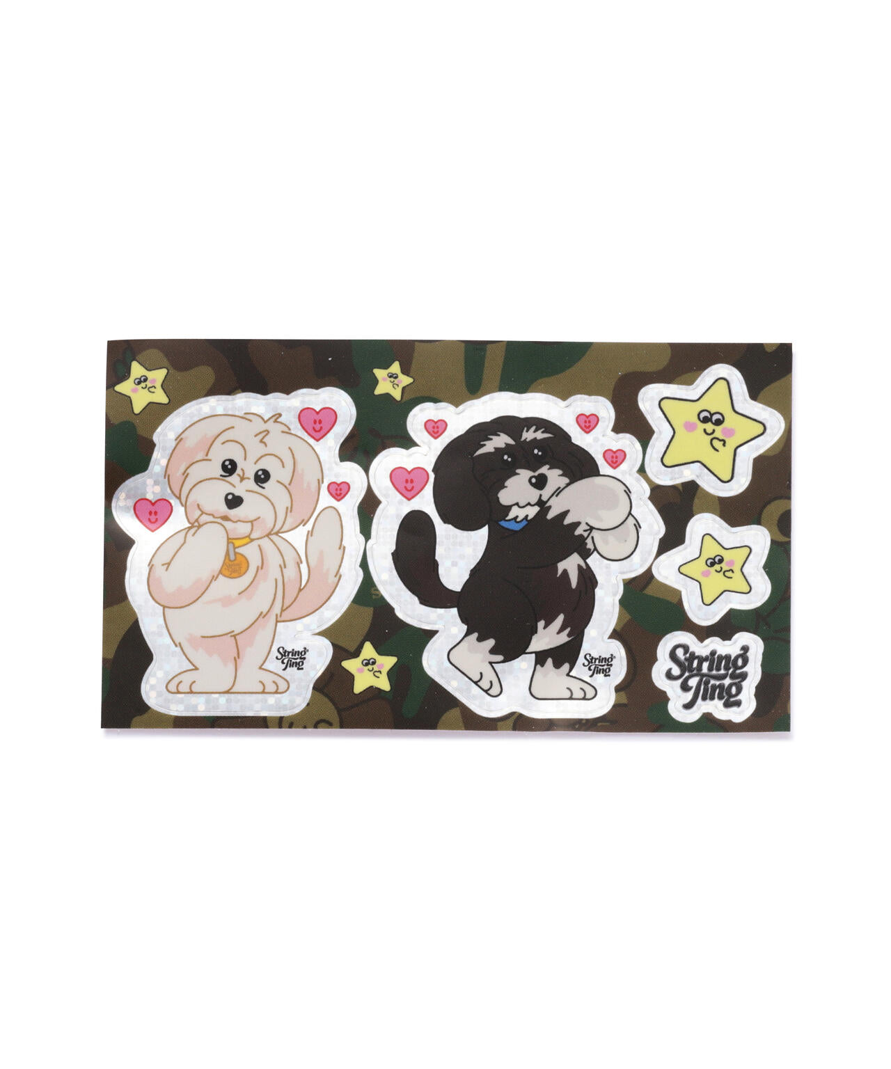 String Ting/ストリングティング/Big Love Bag Charm