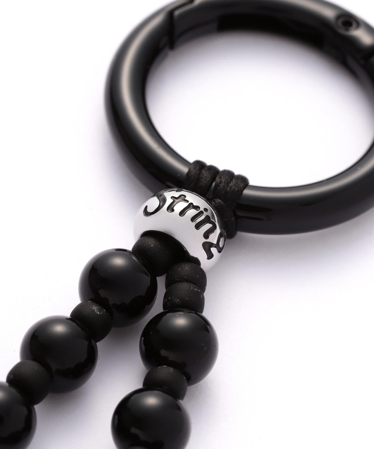 String Ting/ストリングティング/Big Love Obsidian Shorty Bag Charm