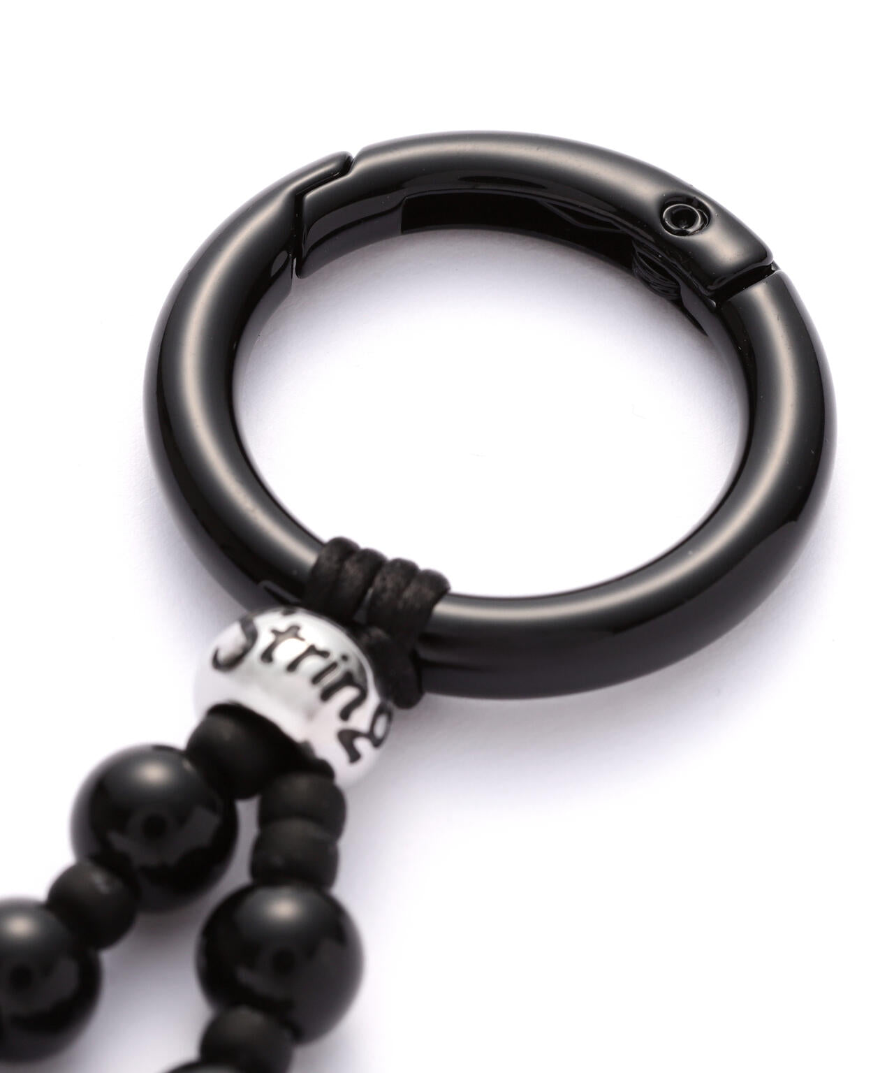 String Ting/ストリングティング/Big Love Obsidian Shorty Bag Charm