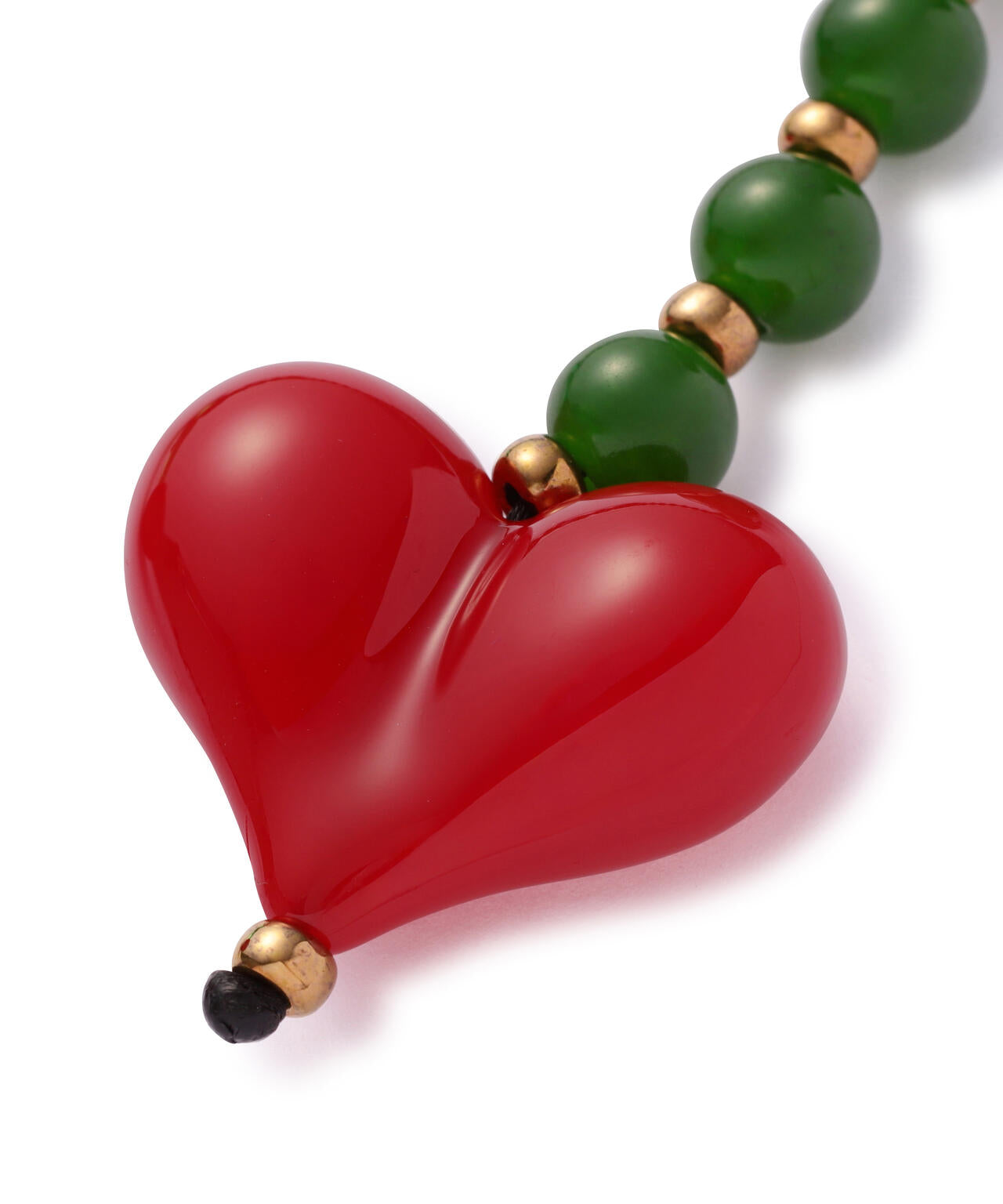String Ting/ストリングティング/Cherry Drop Jade bag Charm