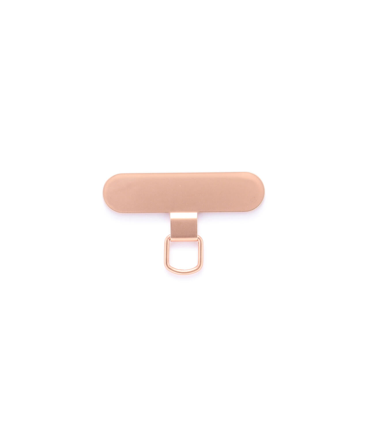 String Ting/ストリングティング/Phone Strap Card-rosegold metal