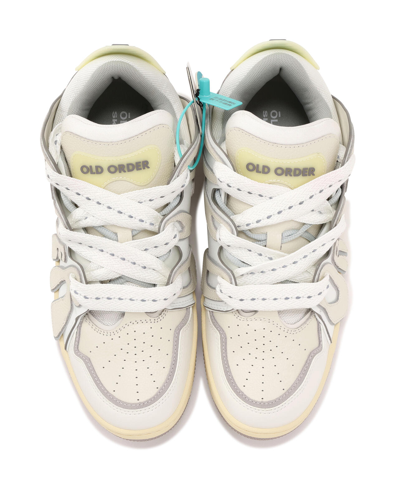 OLD ORDER/オールドオーダー/SKATER 001 WHITE