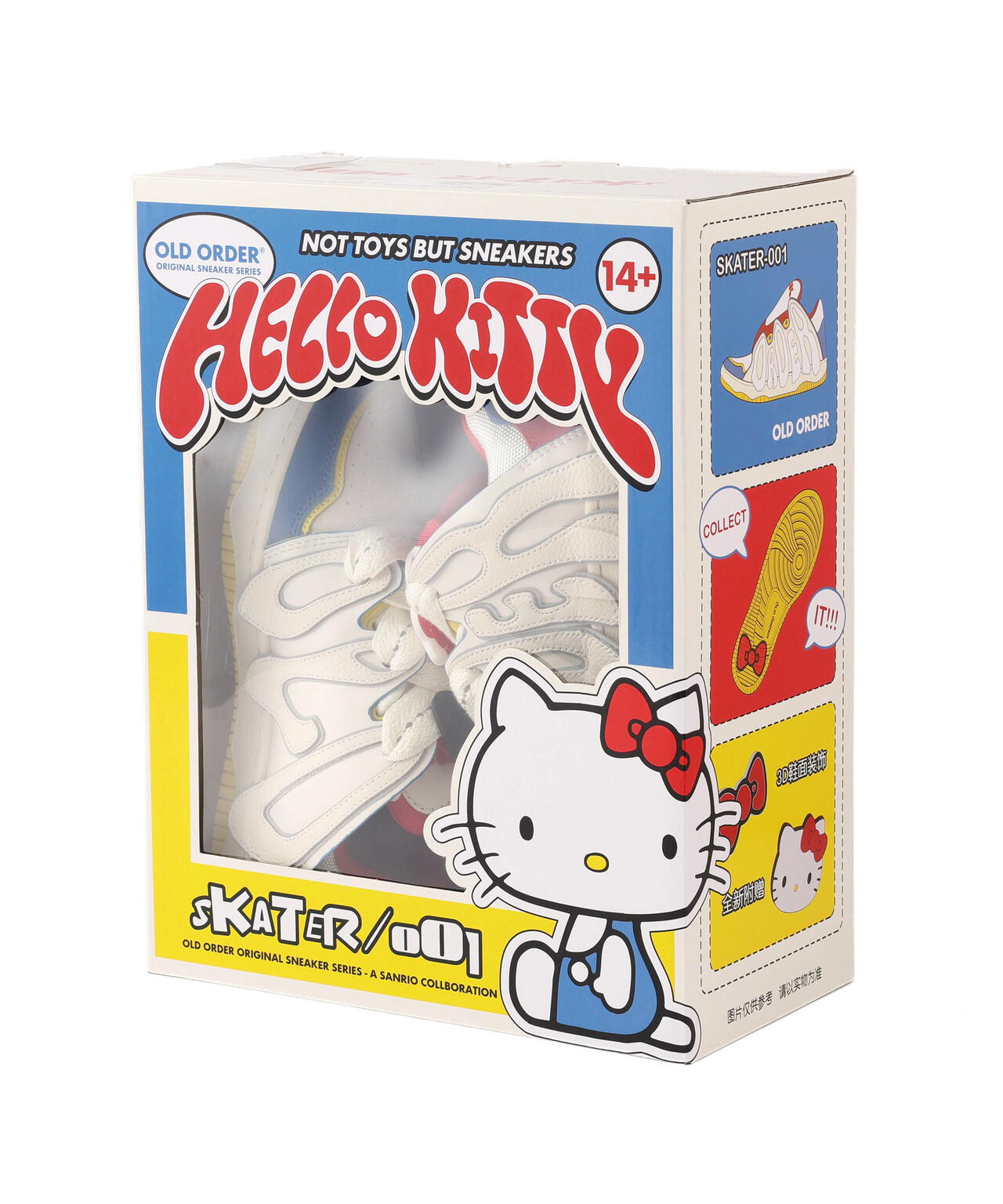 OLD ORDER/オールドオーダー/SANRIO SKATER001 Hello Kitty