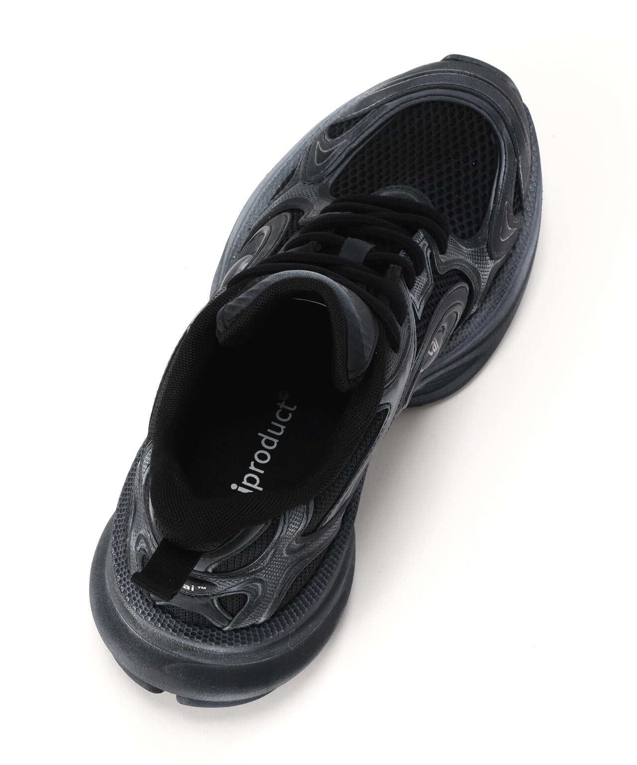Ocai/オカイ/Disk Runner Destroyed Black