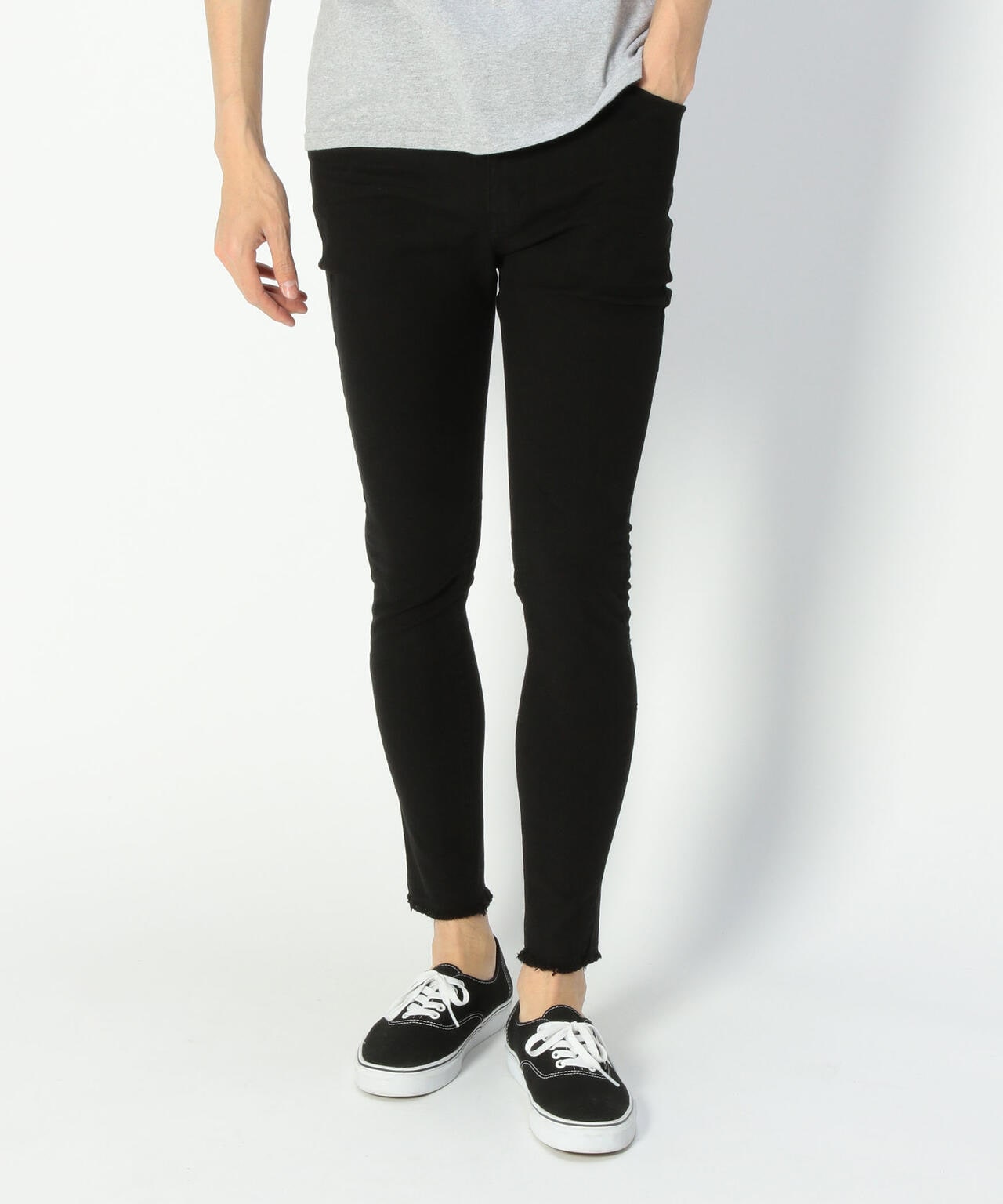 DankeSchon/ダンケシェーン/Ankle Skinny Pants