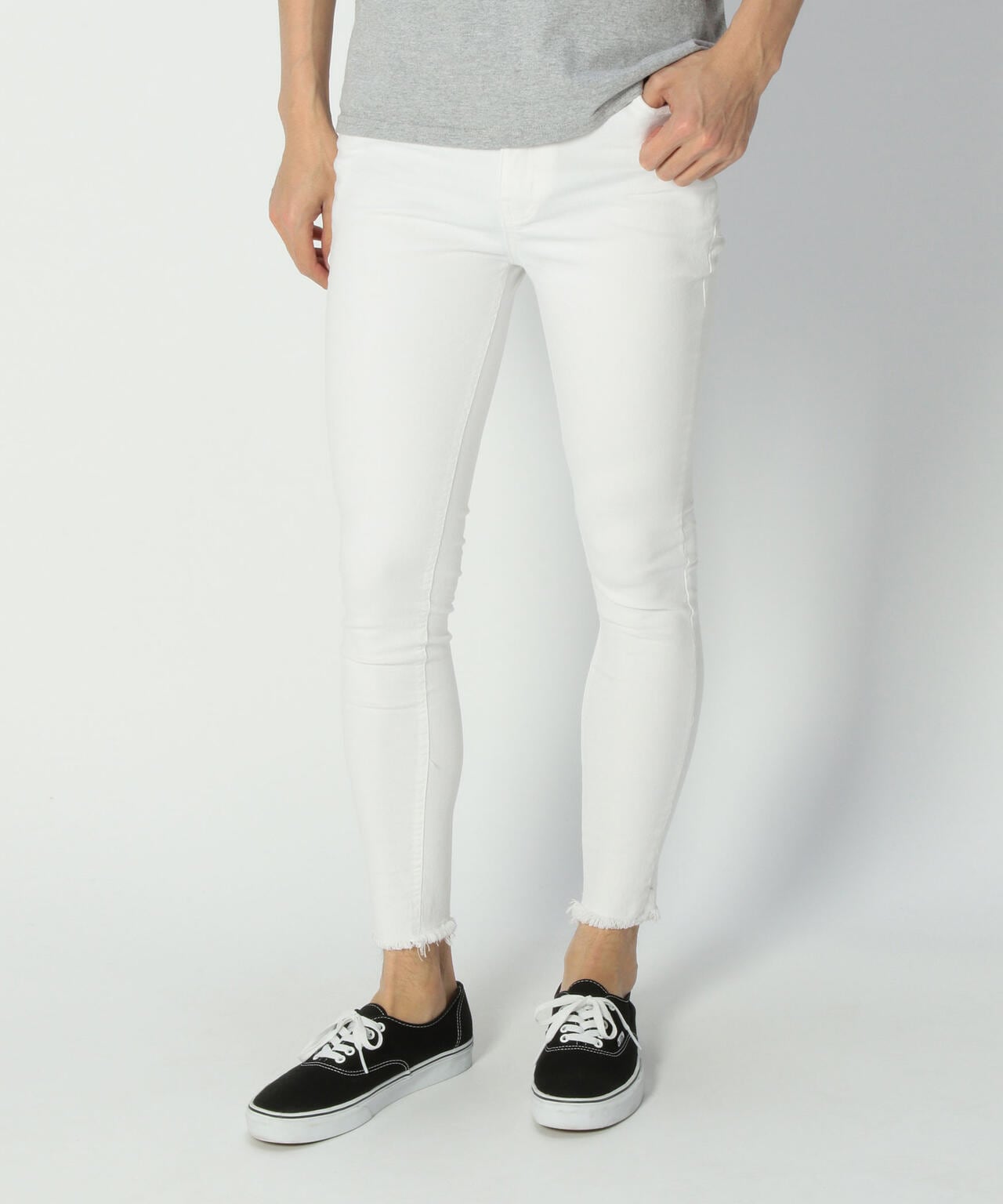 DankeSchon/ダンケシェーン/Ankle Skinny Pants