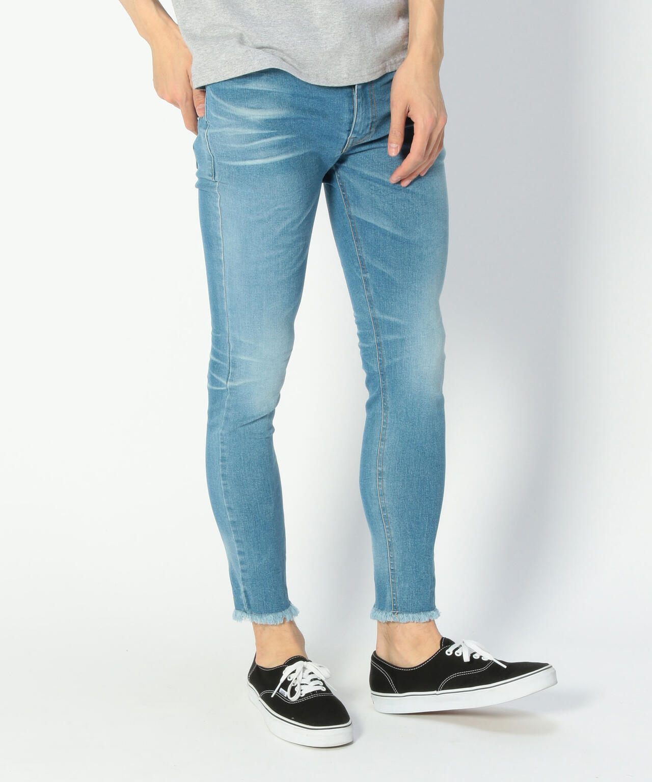DankeSchon/ダンケシェーン/Ankle Skinny Pants