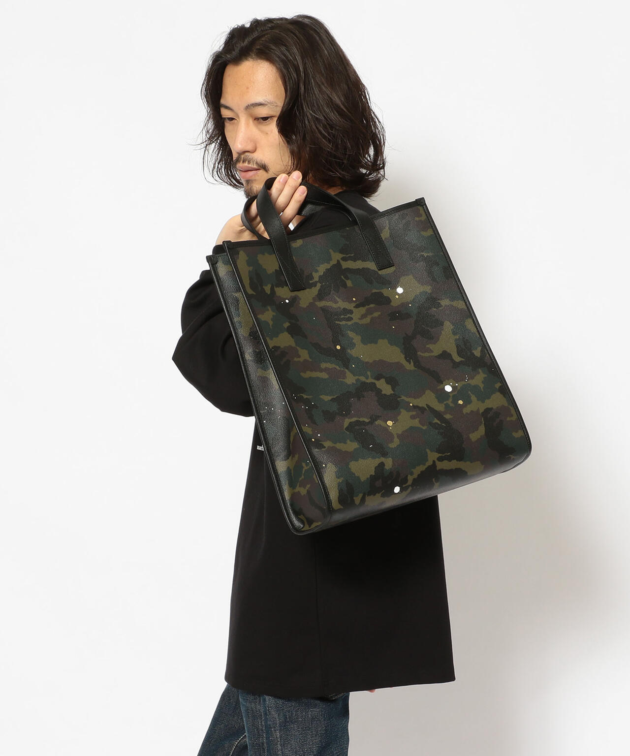 GENTIL BANDIT （ジャンティバンティ）タテ型トートバッグ MM