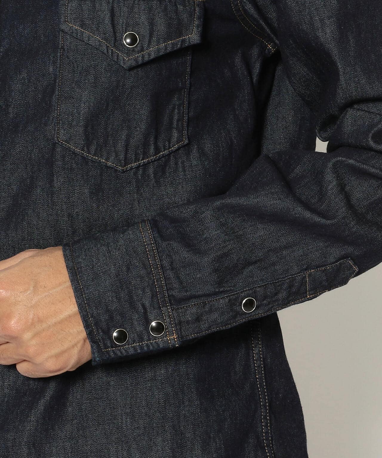 MINEDENIM（マインデニム）DENIM WESTERN SHIRTS/デニムウエスタンシャツ