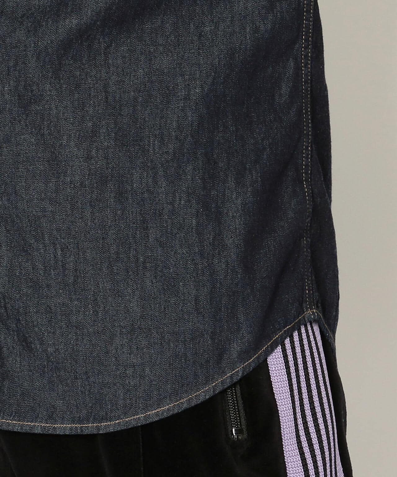 MINEDENIM（マインデニム）DENIM WESTERN SHIRTS/デニムウエスタンシャツ