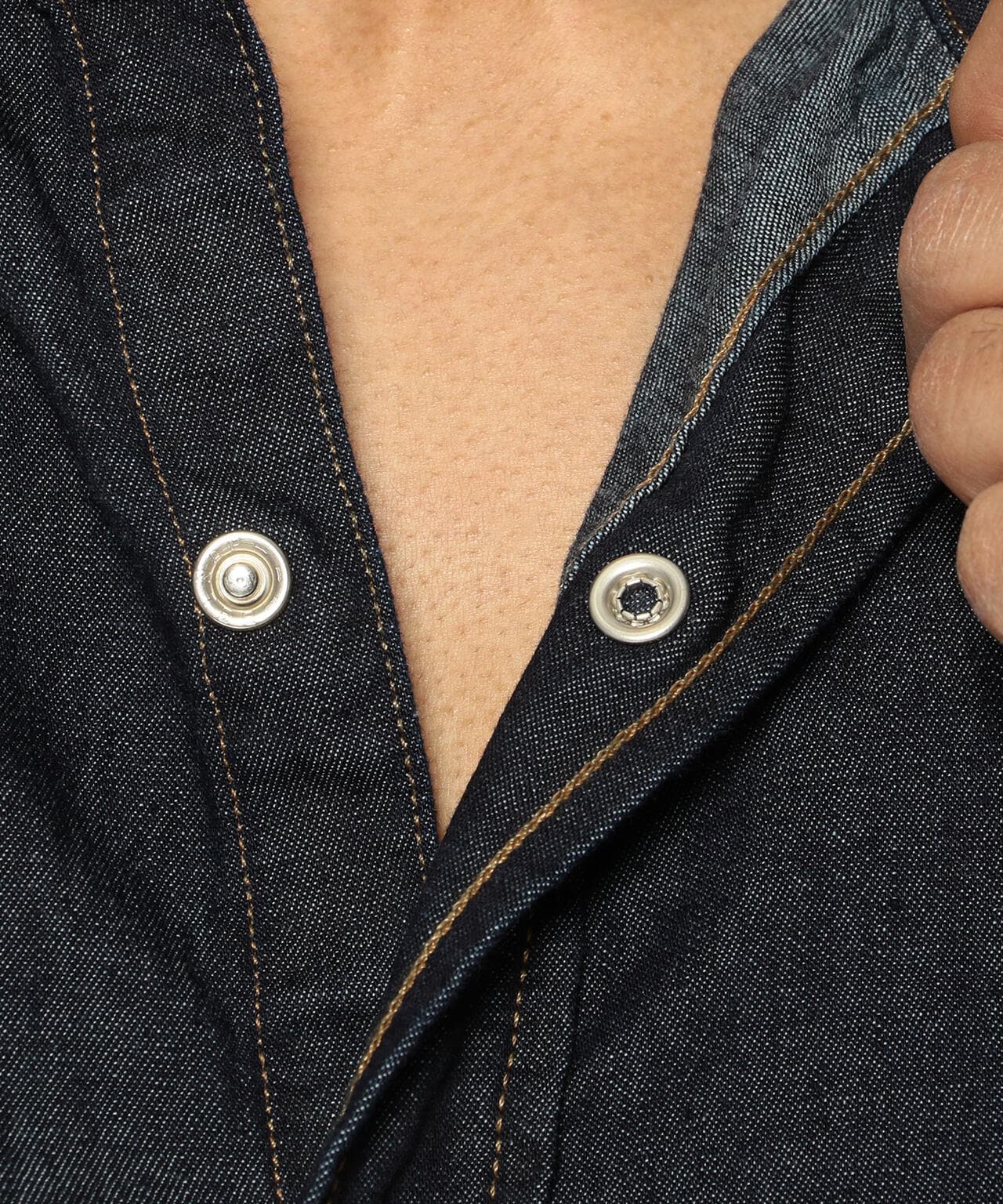 MINEDENIM（マインデニム）DENIM WESTERN SHIRTS/デニムウエスタンシャツ