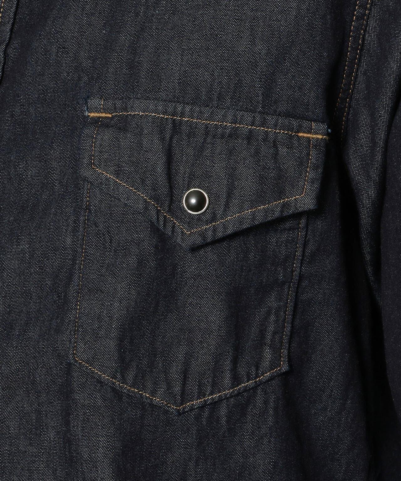 MINEDENIM（マインデニム）DENIM WESTERN SHIRTS/デニムウエスタンシャツ