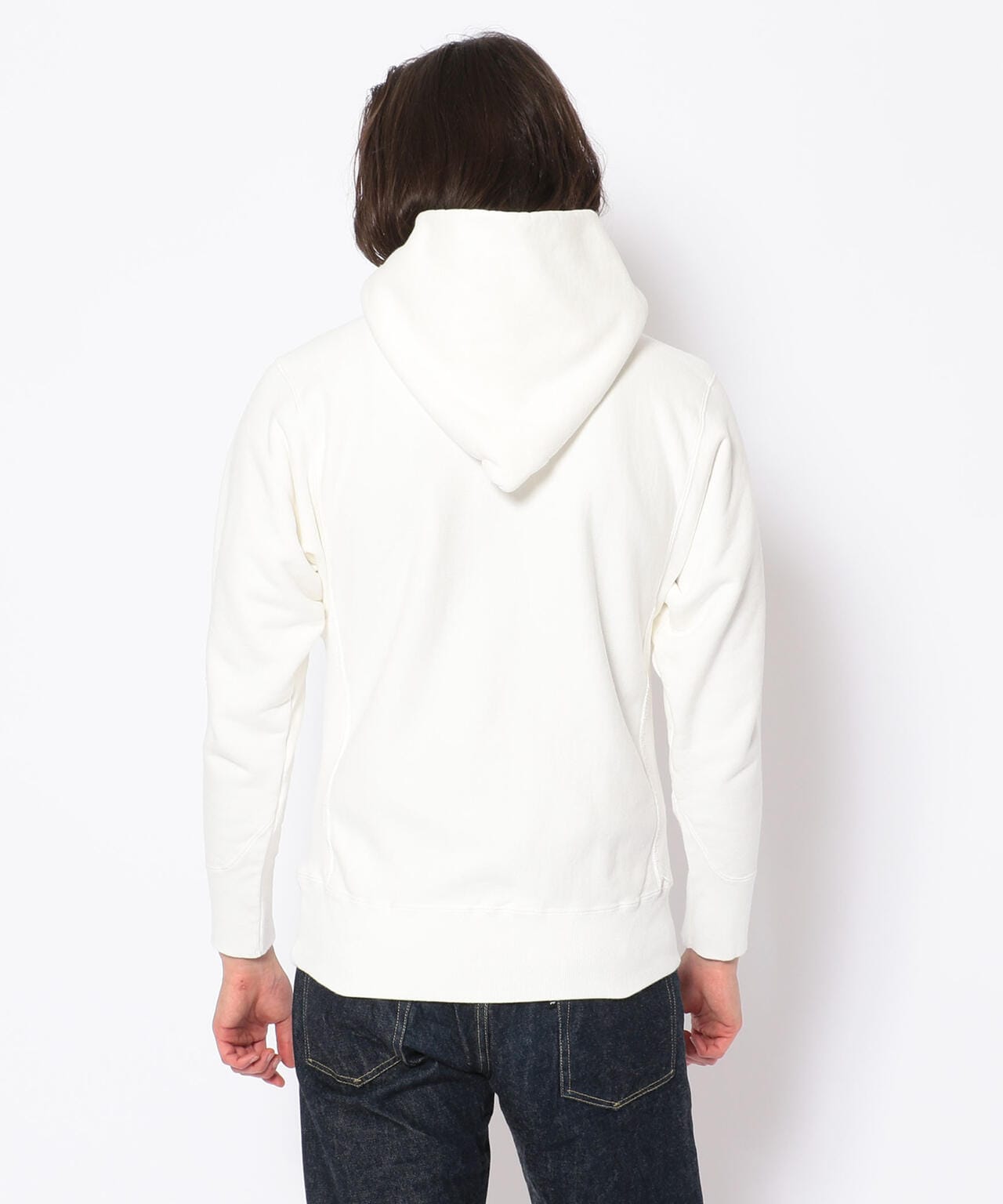 ATON（エイトン）GARMENT DYE HOODEI / フーディー