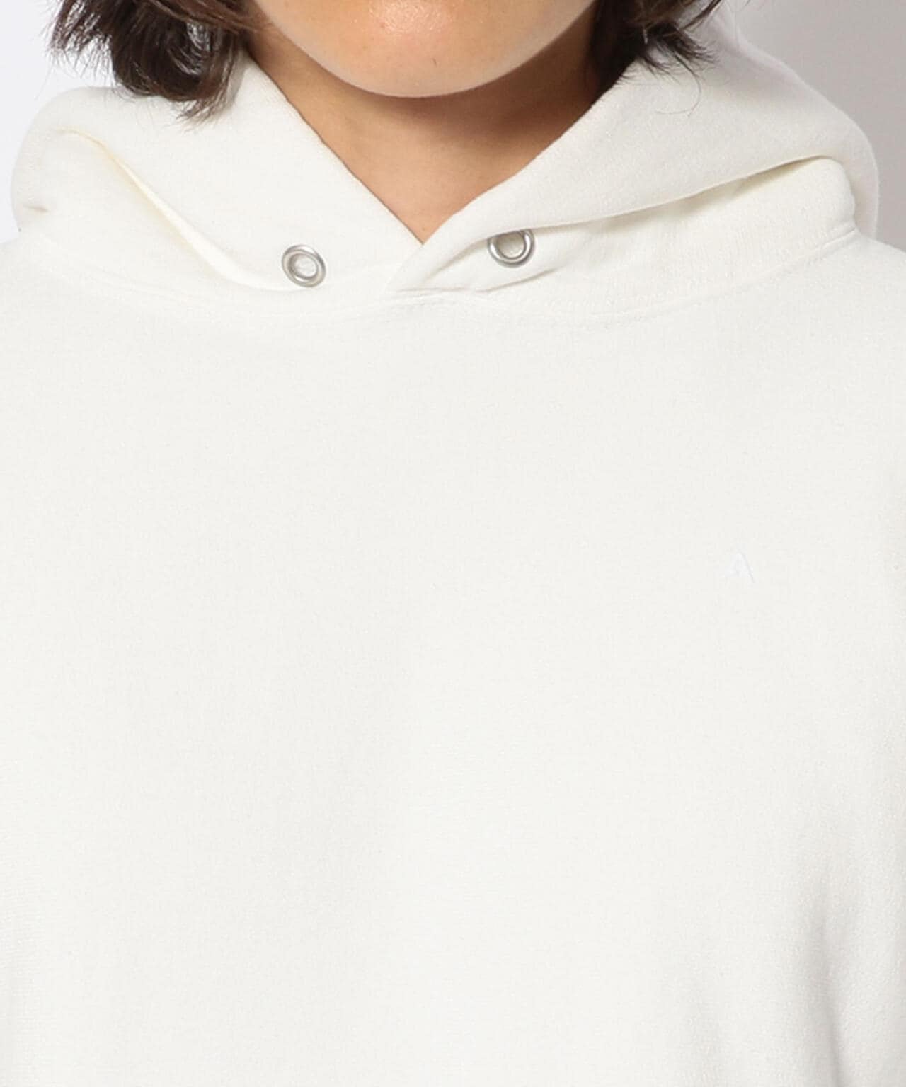 ATON（エイトン）GARMENT DYE HOODEI / フーディー