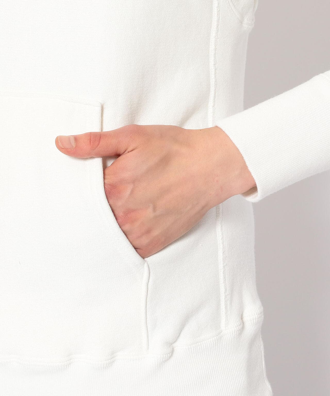ATON（エイトン）GARMENT DYE HOODEI / フーディー