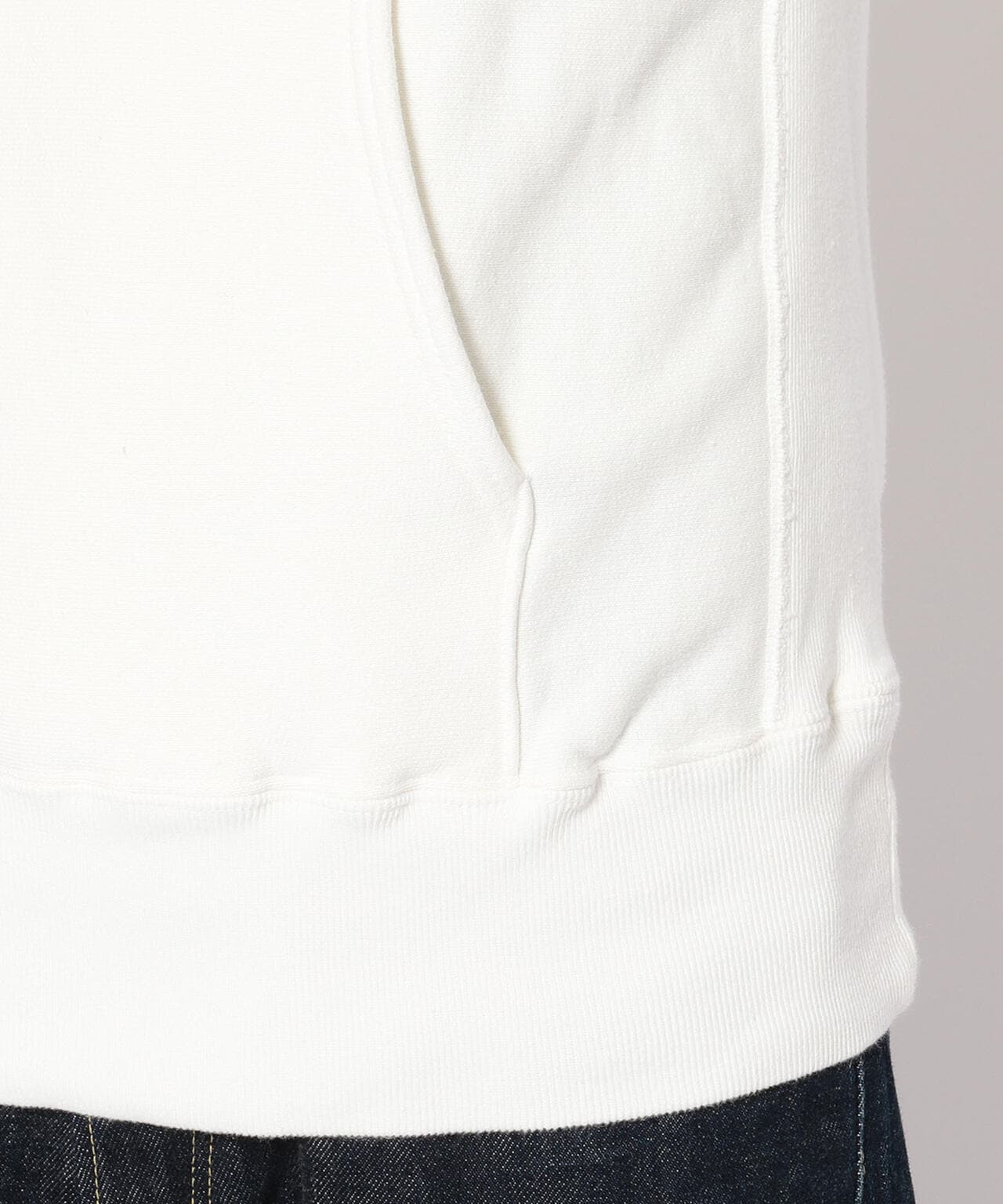 ATON（エイトン）GARMENT DYE HOODEI / フーディー