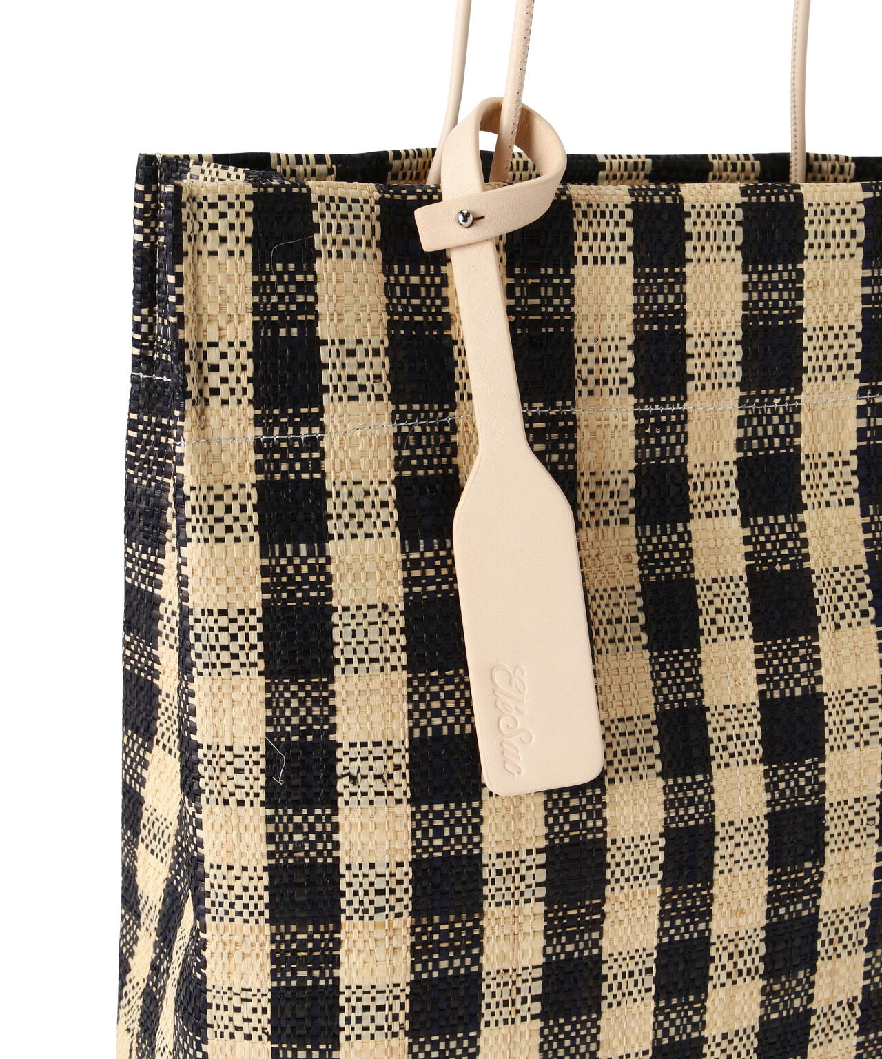 Ele Sac（エルサック）PAPIRO L/かごトートL