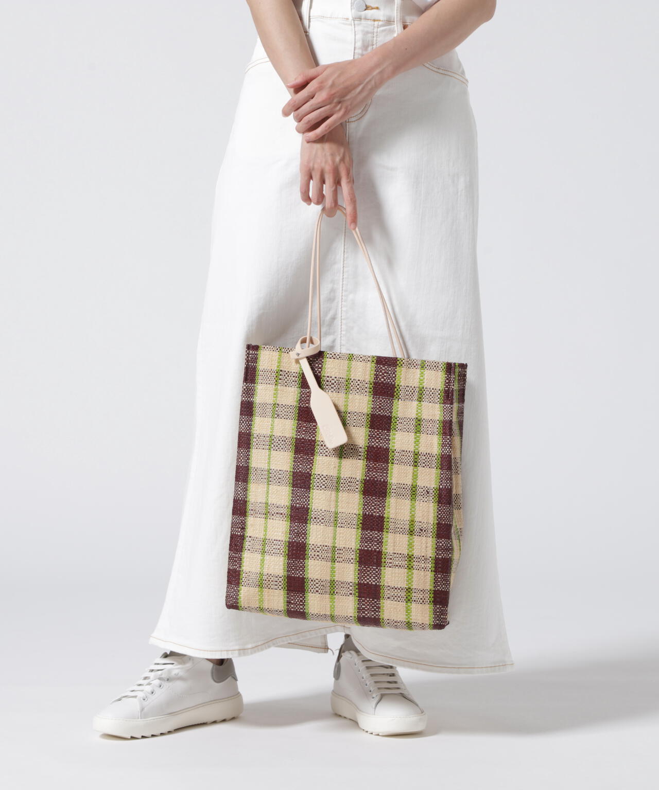 Ele Sac（エルサック）PAPIRO L/かごトートL