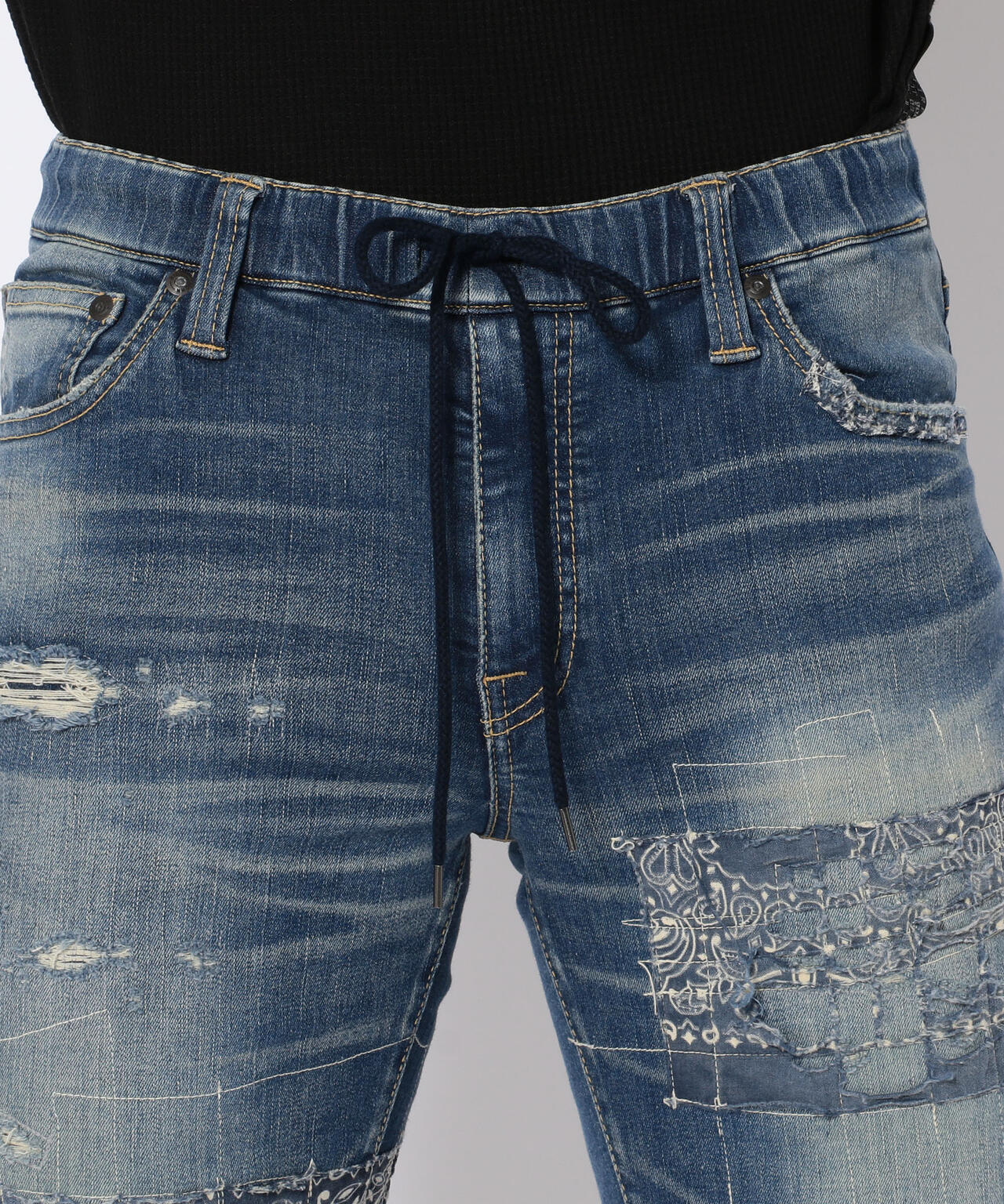 SURT/サート/BANDANA REMEKE DENIM/バンダナリメイクデニム