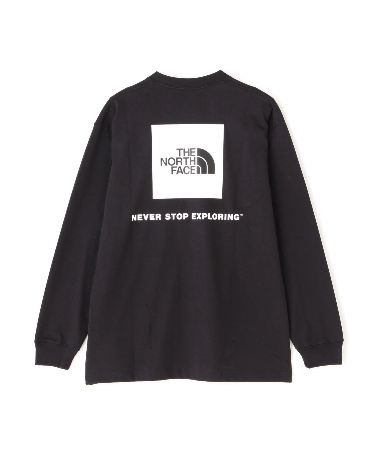 THE NORTH FACE/ザ・ノースフェイス　L/S Back Square Logo Tee ロングスリーブバックスクエアロゴティー