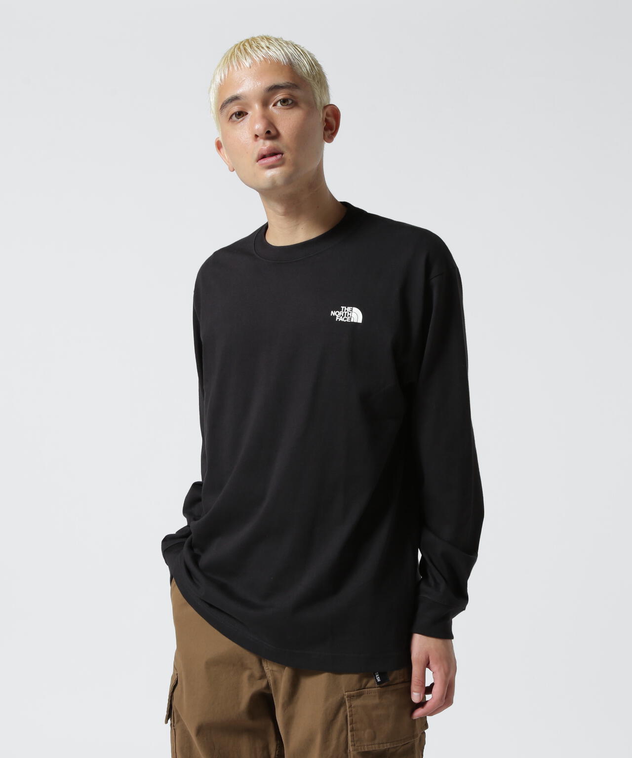 THE NORTH FACE/ザ・ノースフェイス　L/S Back Square Logo Tee ロングスリーブバックスクエアロゴティー