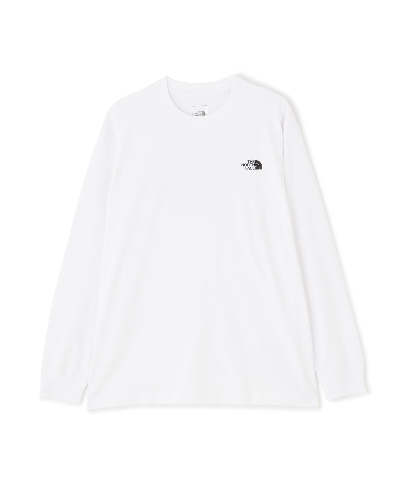 THE NORTH FACE/ザ・ノースフェイス　L/S Back Square Logo Tee ロングスリーブバックスクエアロゴティー