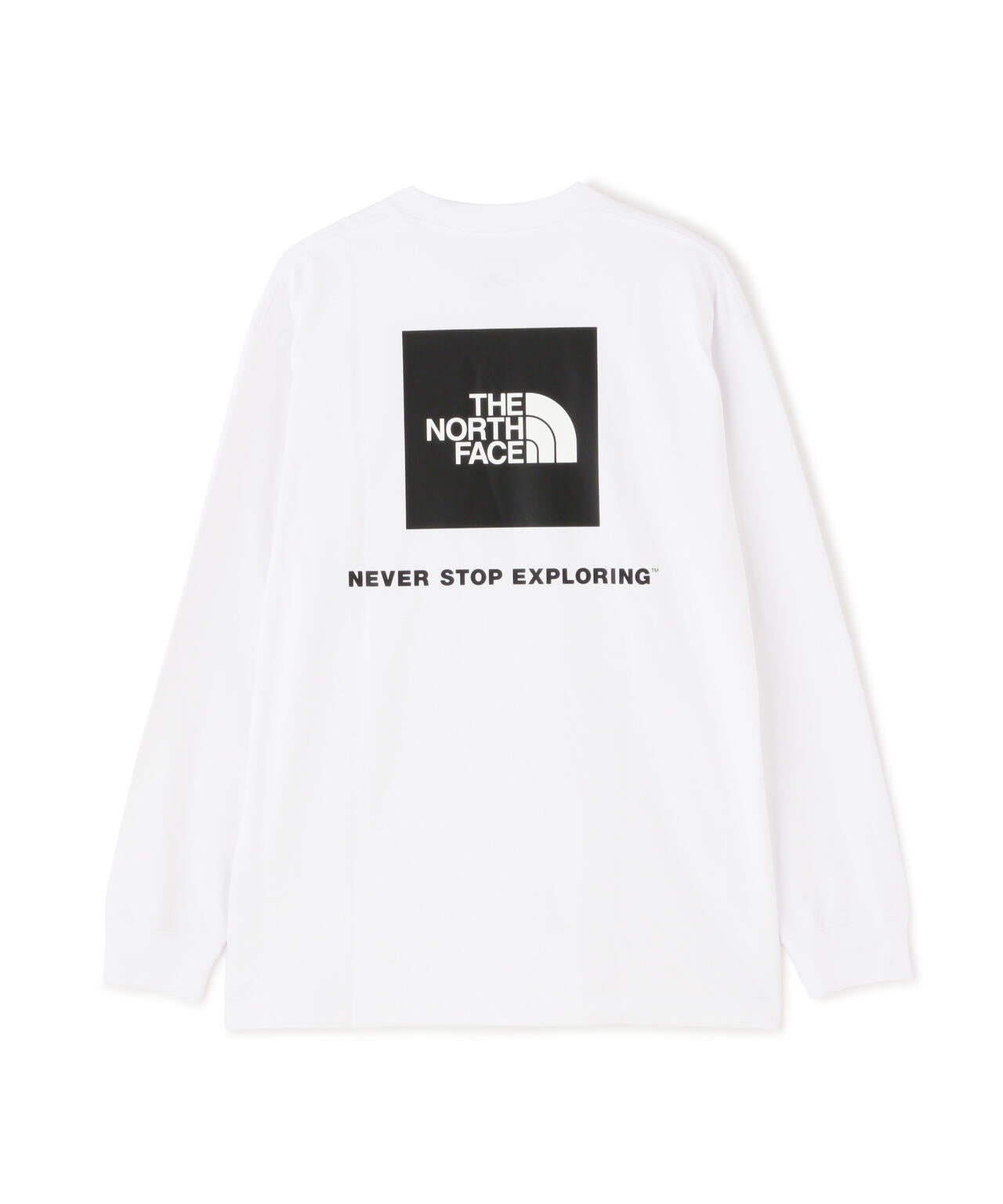 THE NORTH FACE/ザ・ノースフェイス　L/S Back Square Logo Tee ロングスリーブバックスクエアロゴティー