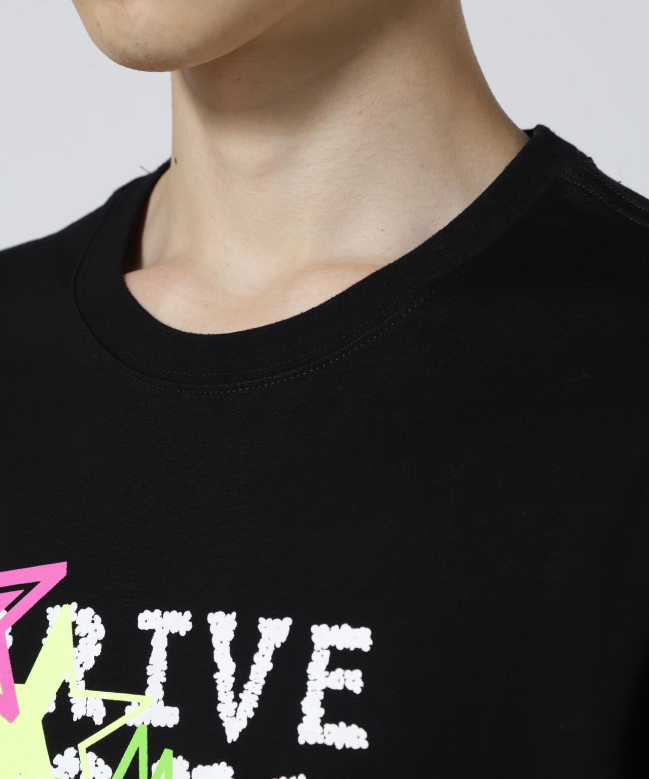 qwerty (クワーティ)DRIVE YOU DREAMS LS TEE