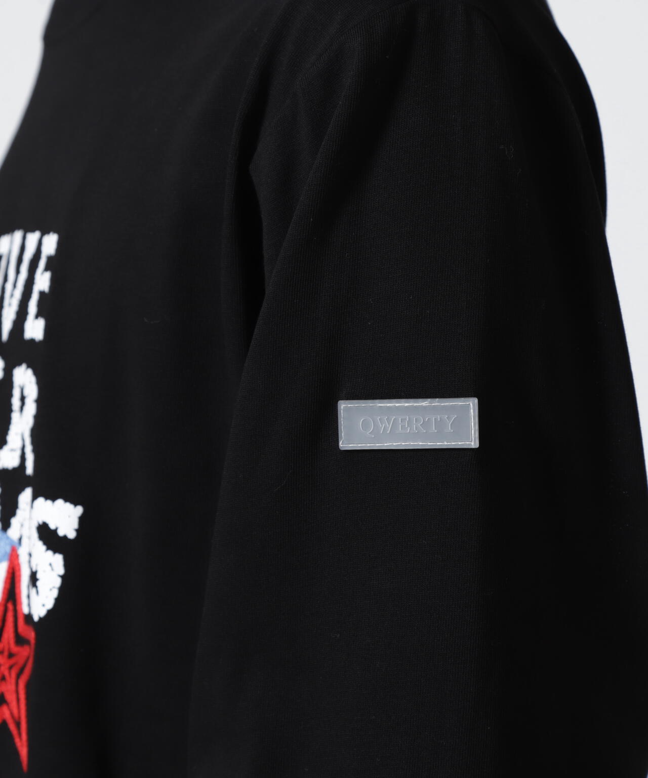 qwerty (クワーティ)DRIVE YOU DREAMS LS TEE