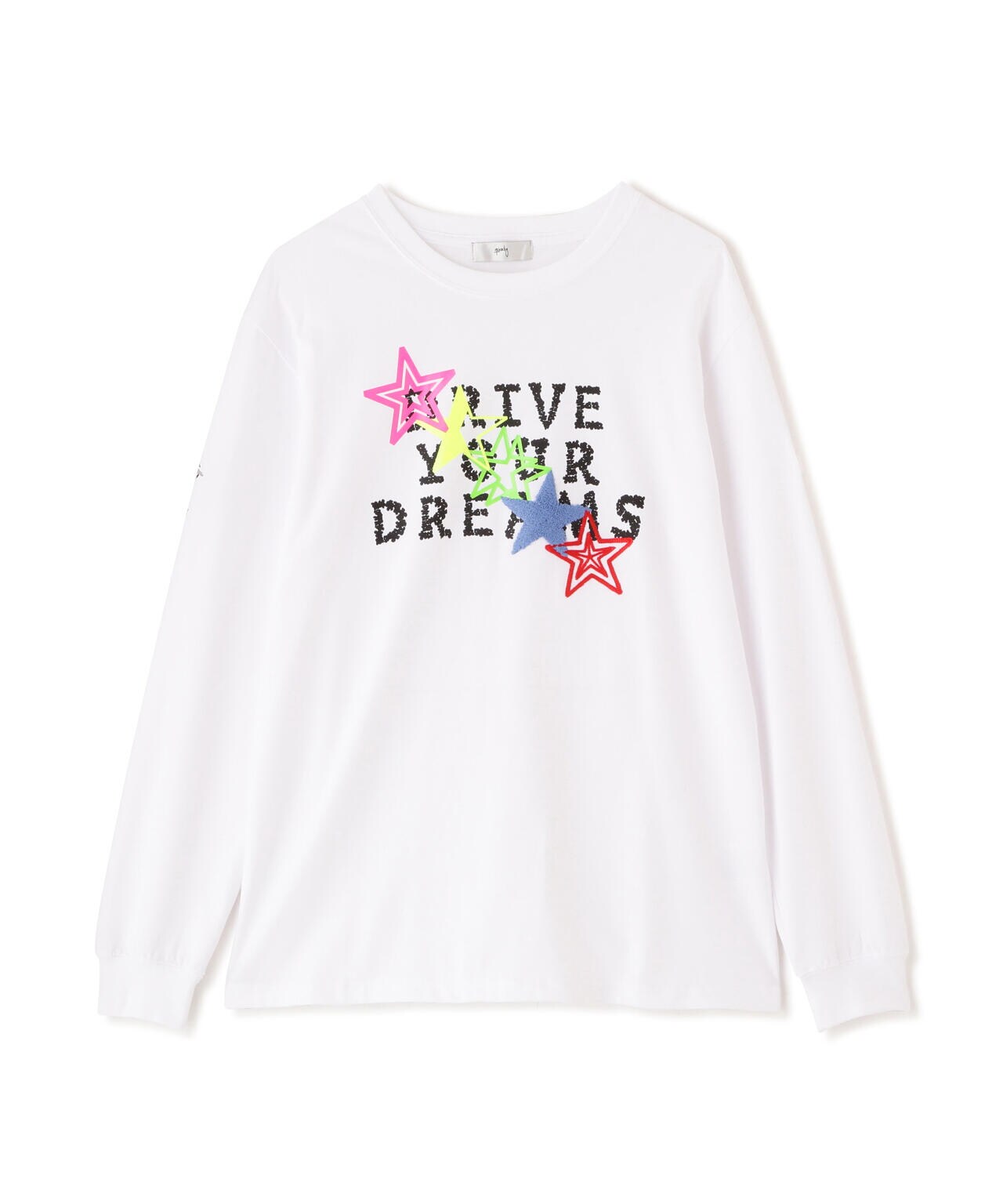 qwerty (クワーティ)DRIVE YOU DREAMS LS TEE