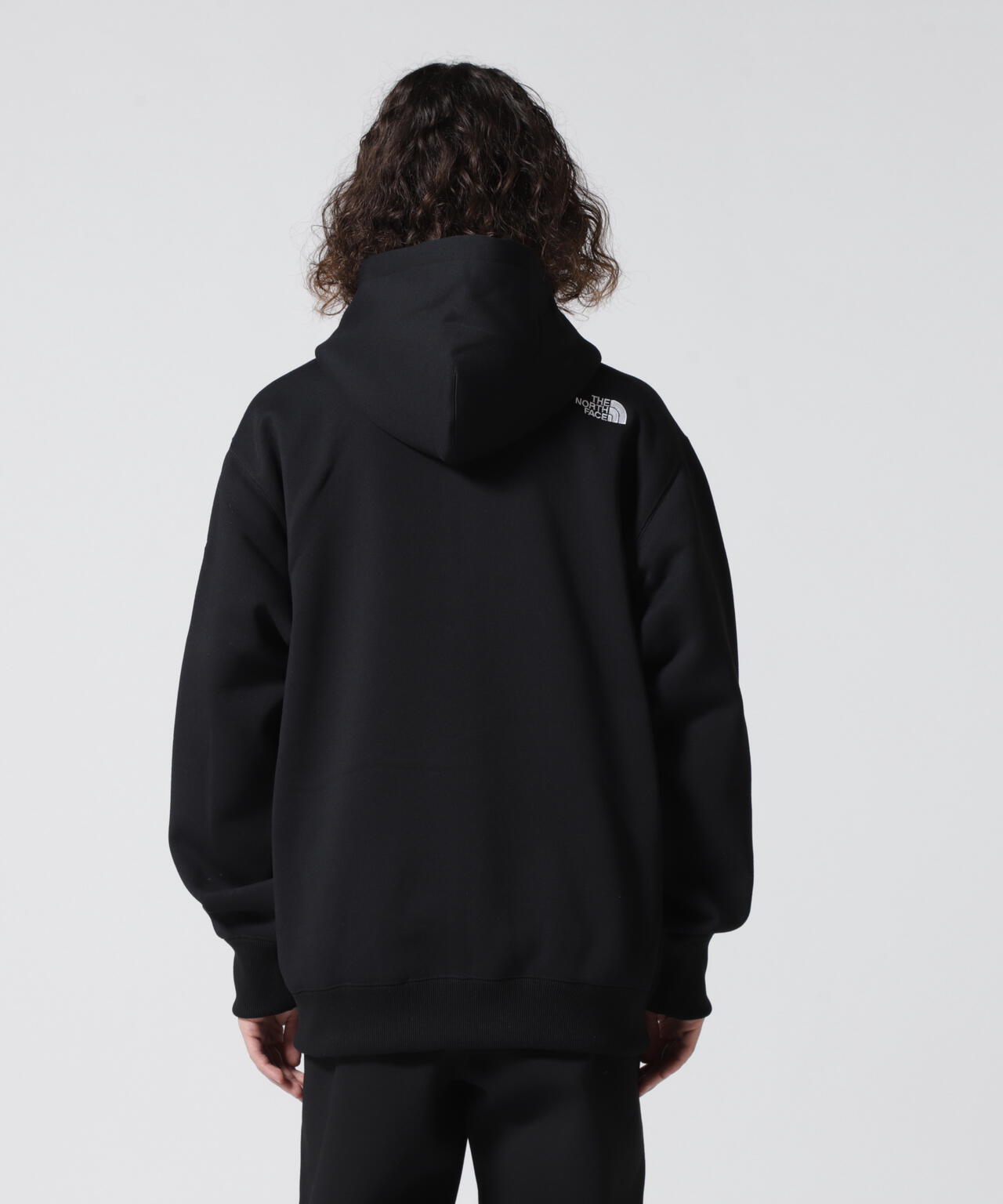 THE NORTH FACE(ザ・ノースフェイス)　Square Logo Full Zip スクエアロゴフルジップ NT62232
