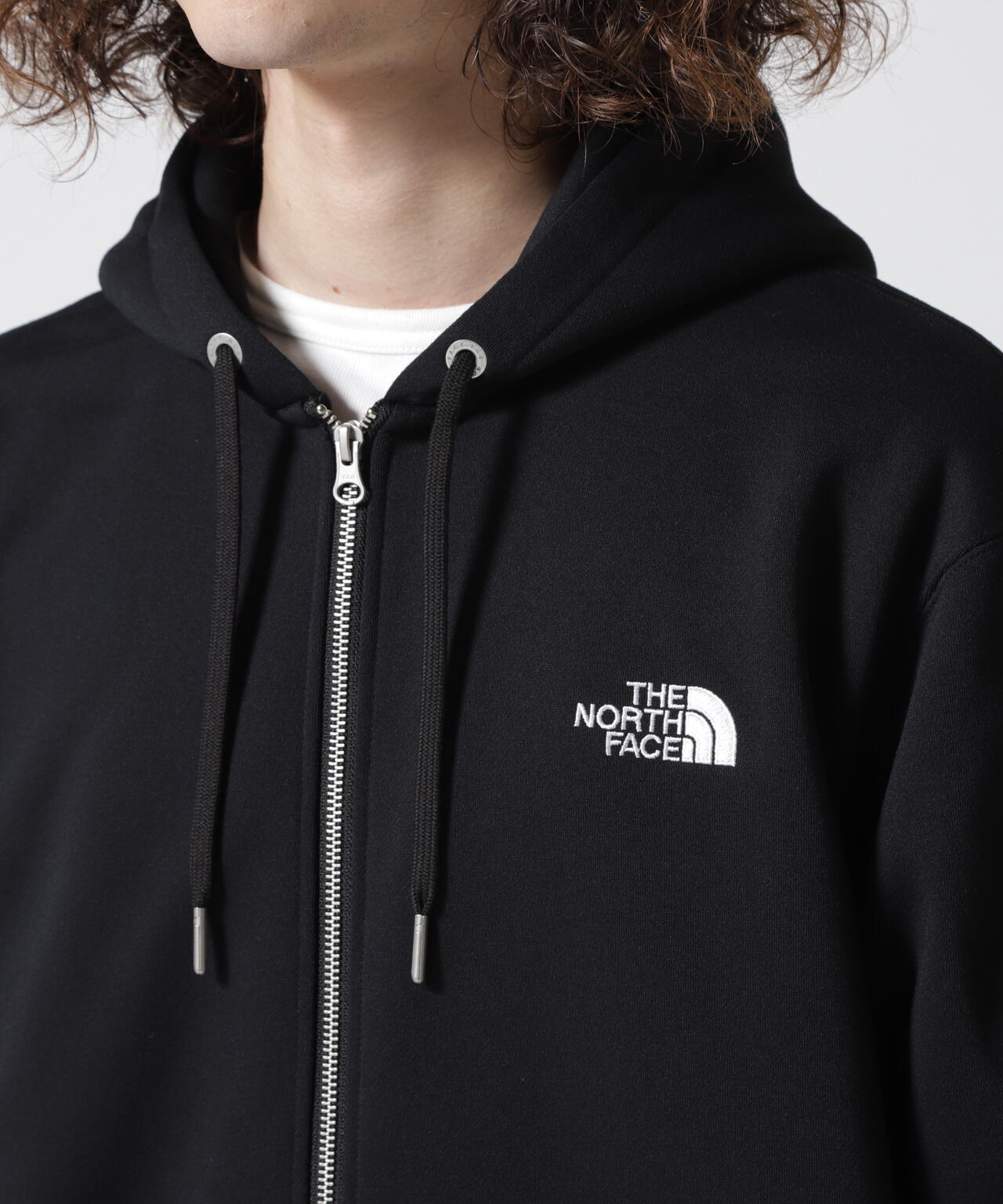THE NORTH FACE(ザ・ノースフェイス)　Square Logo Full Zip スクエアロゴフルジップ NT62232