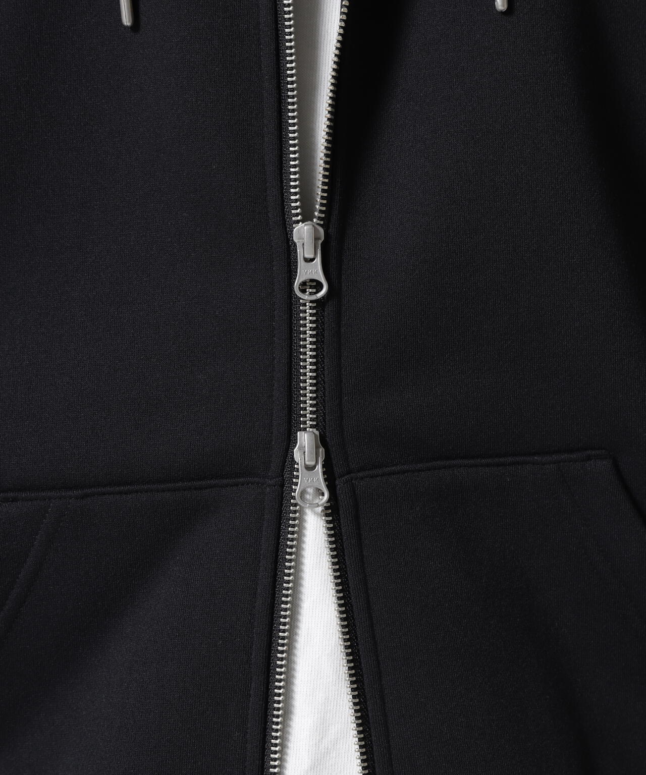 THE NORTH FACE(ザ・ノースフェイス)　Square Logo Full Zip スクエアロゴフルジップ NT62232