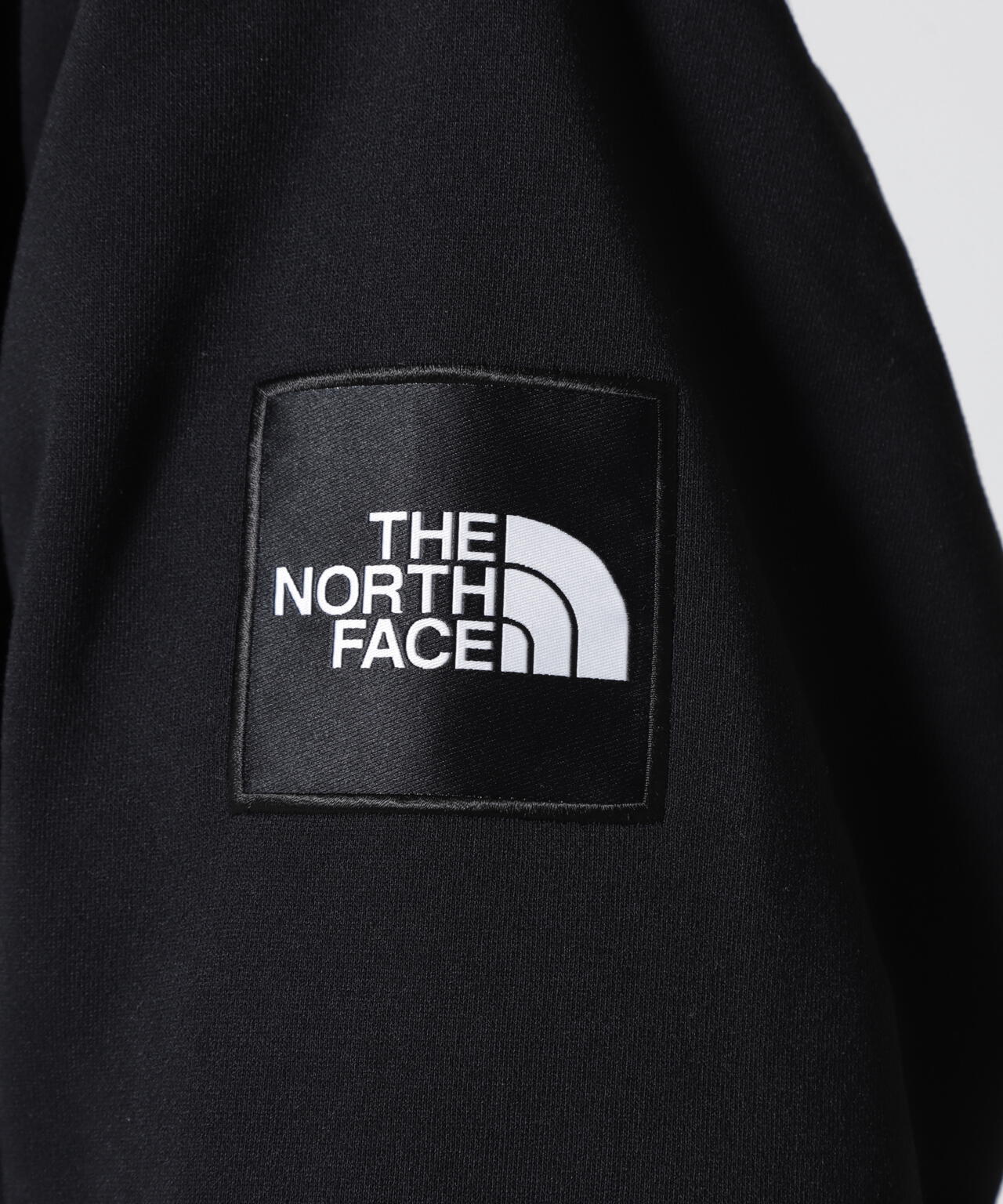 THE NORTH FACE(ザ・ノースフェイス)　Square Logo Full Zip スクエアロゴフルジップ NT62232